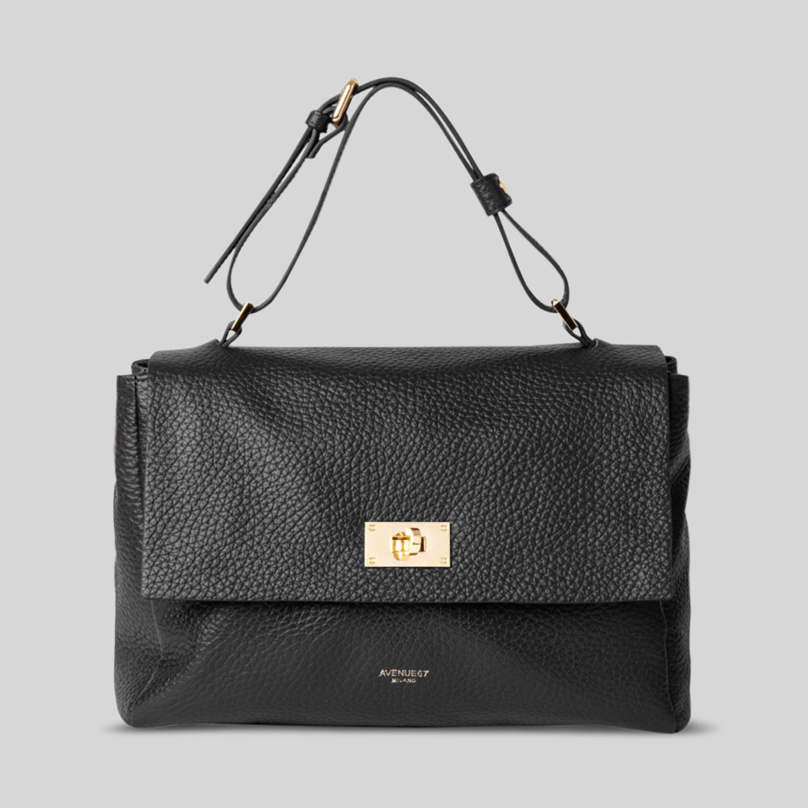 Avenue 67 Borsa Elettra Lock Nero Donna - 4