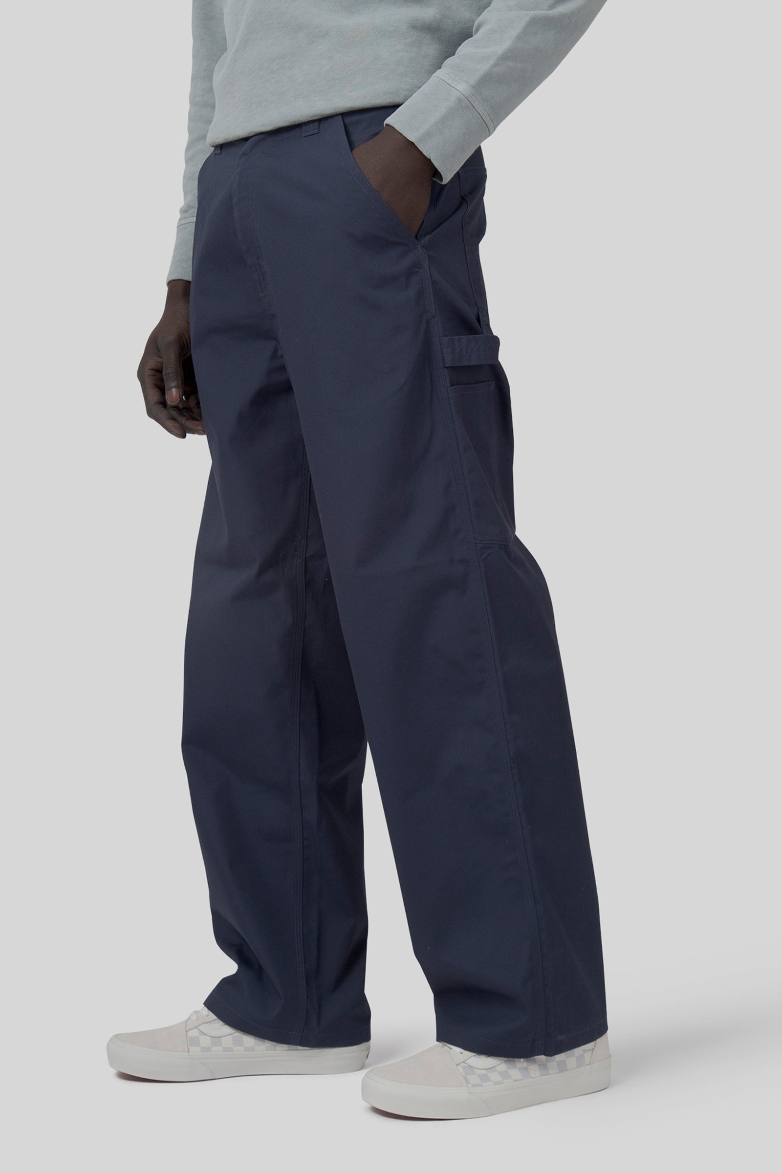 Carhartt Wip Postal Single Knee Pant Blu Uomo - 1