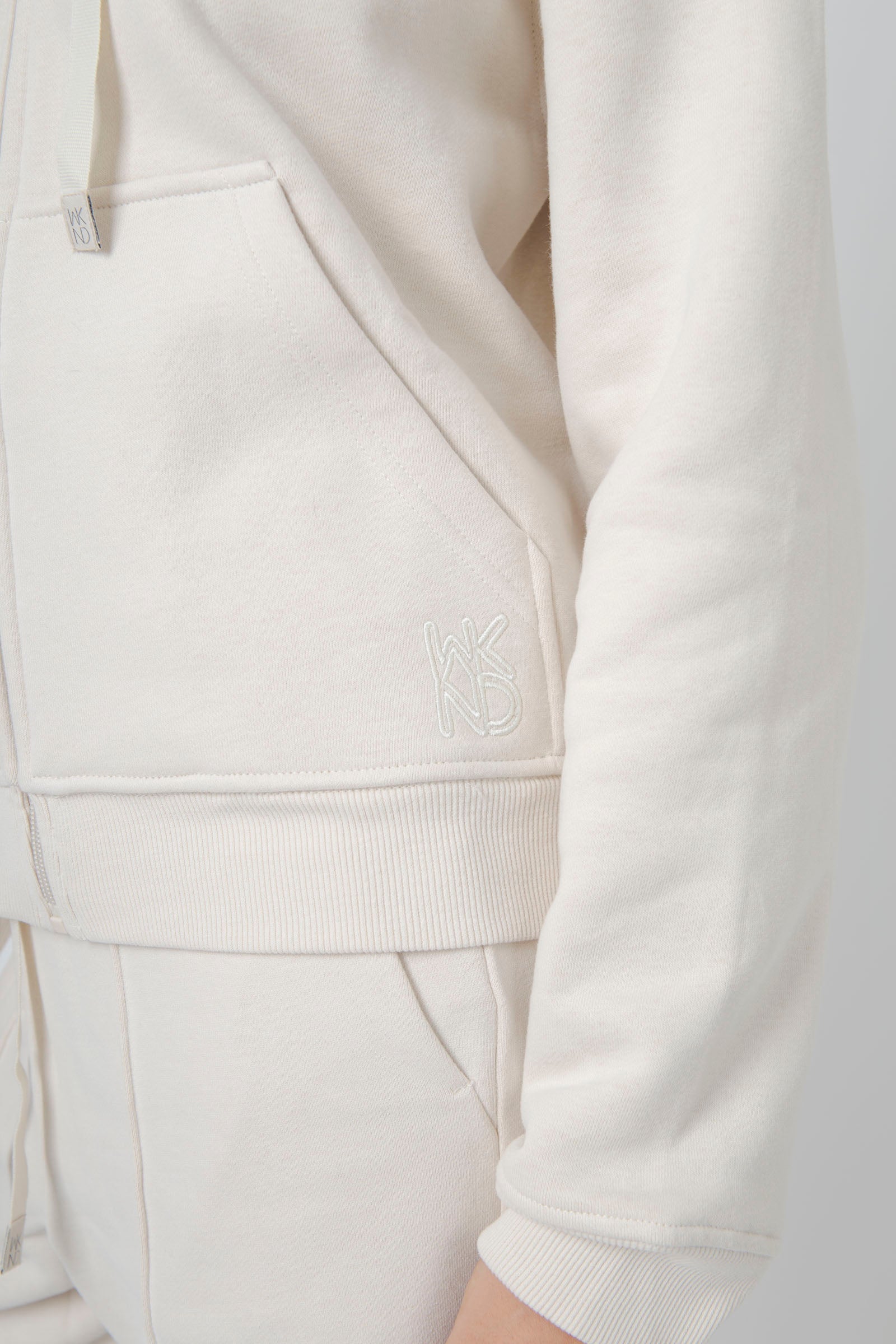 Max Mara Weekend Felpa Full Zip Cane Avorio Donna - 4