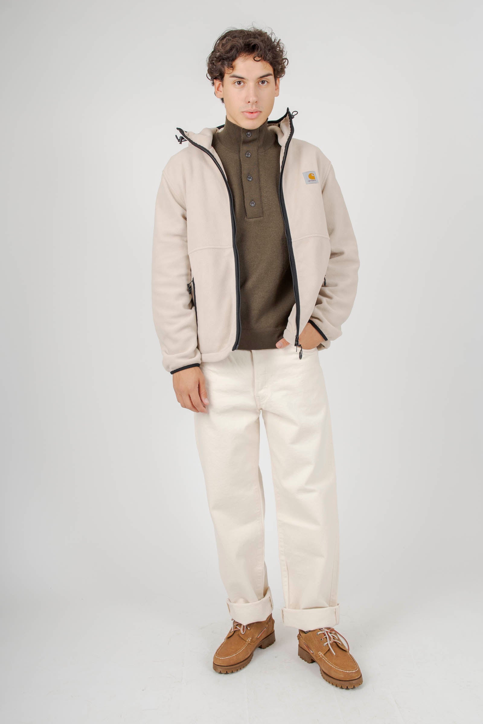 Carhartt Wip Blevin Liner Sabbia Uomo - 4