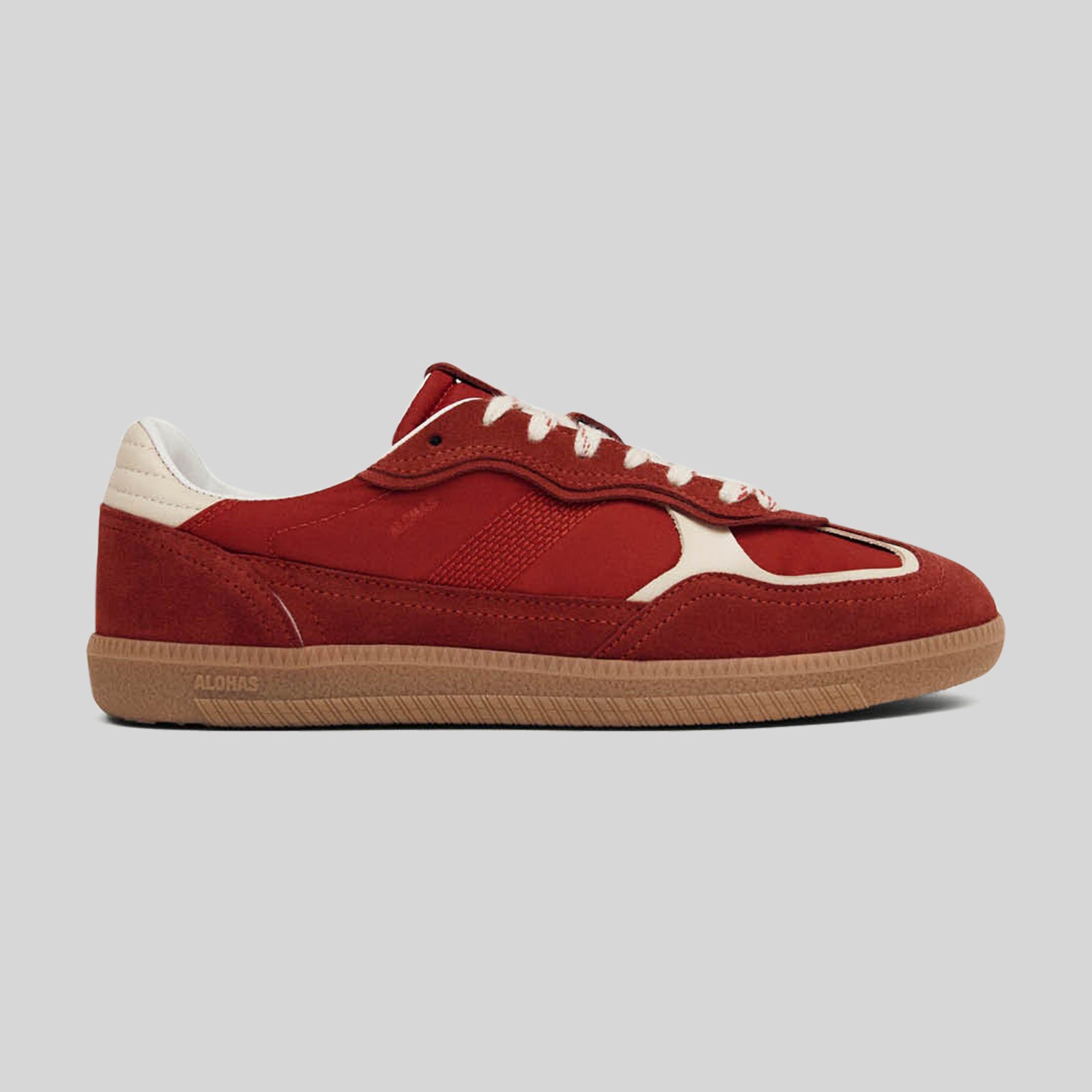 Alohas Sneaker Tb.490 Rife In Pelle Rosso Donna - 5