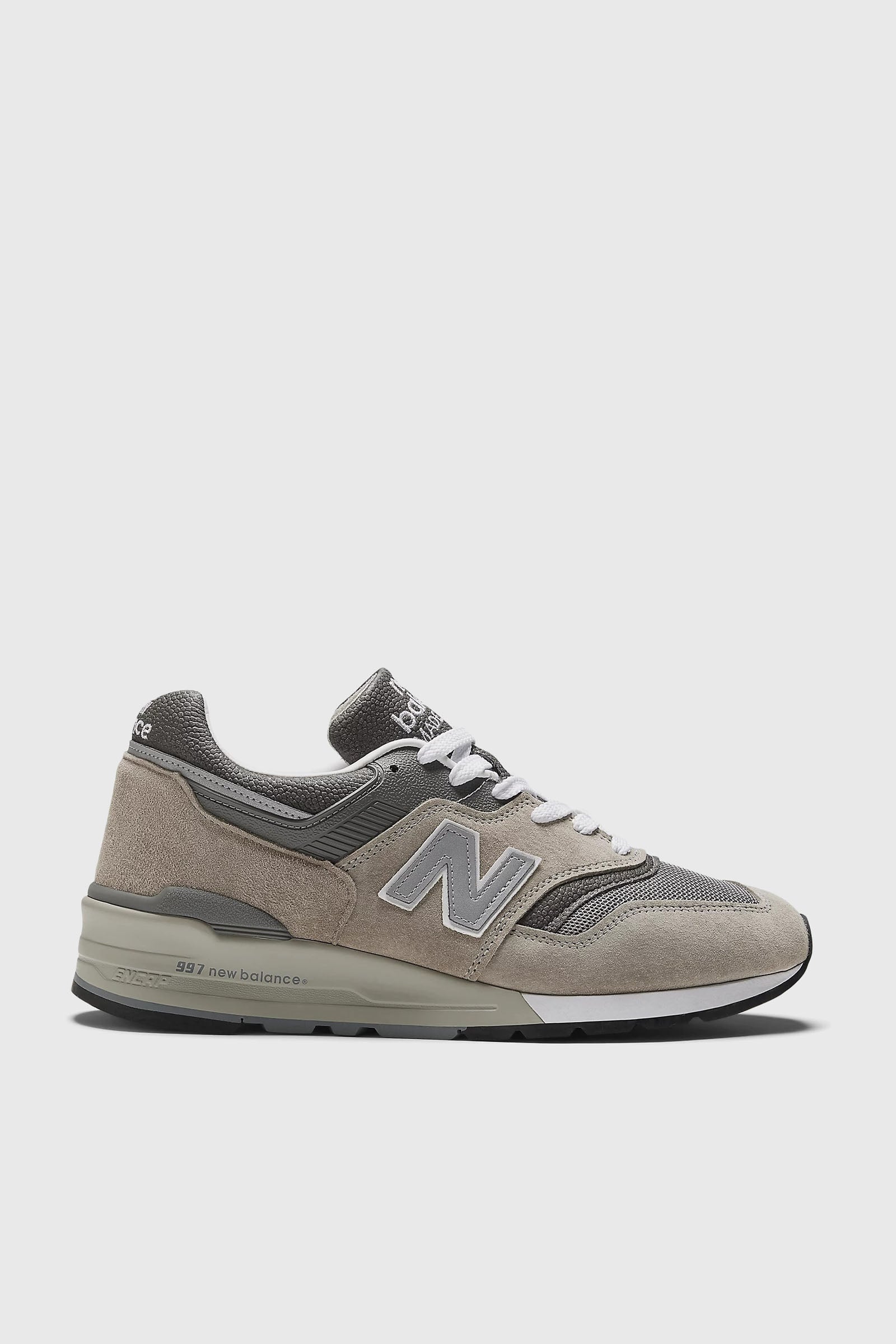 New Balance Sneaker Made In Usa 997 Core Grigio Uomo - 1