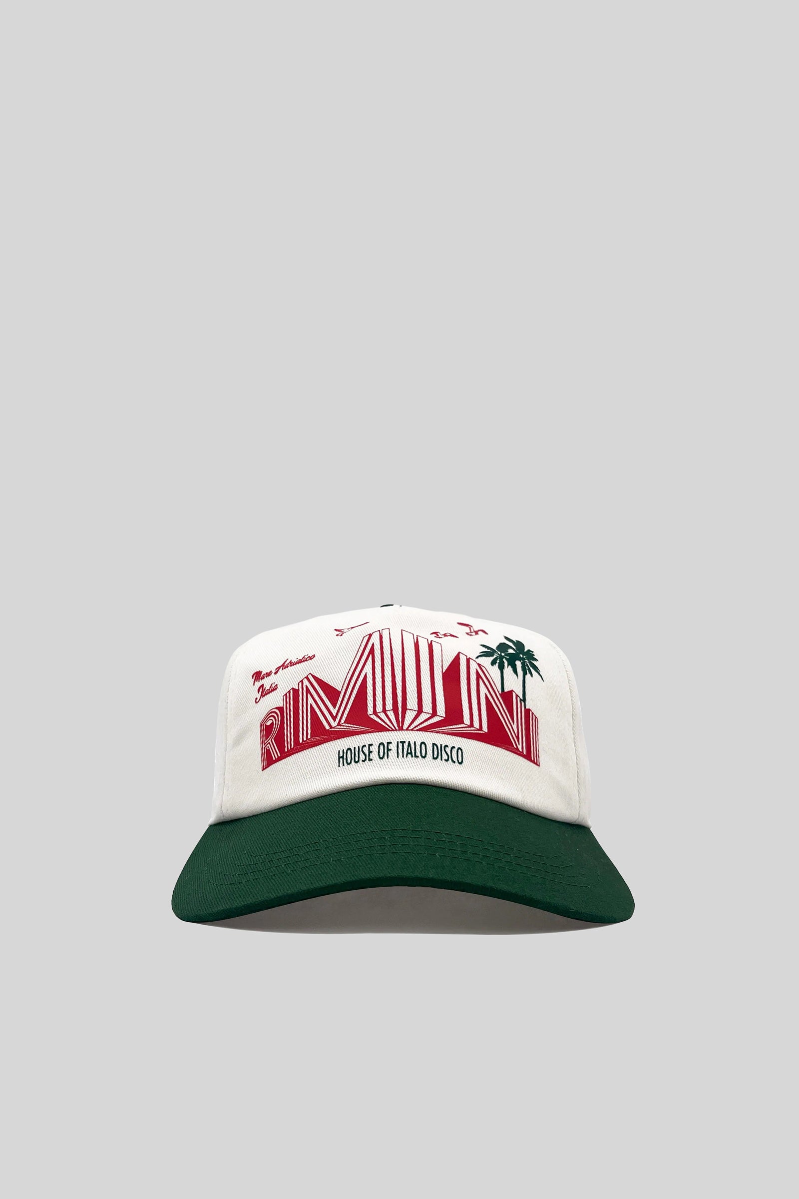 Visit Rimini Verde/bianco Off Unisex - 1