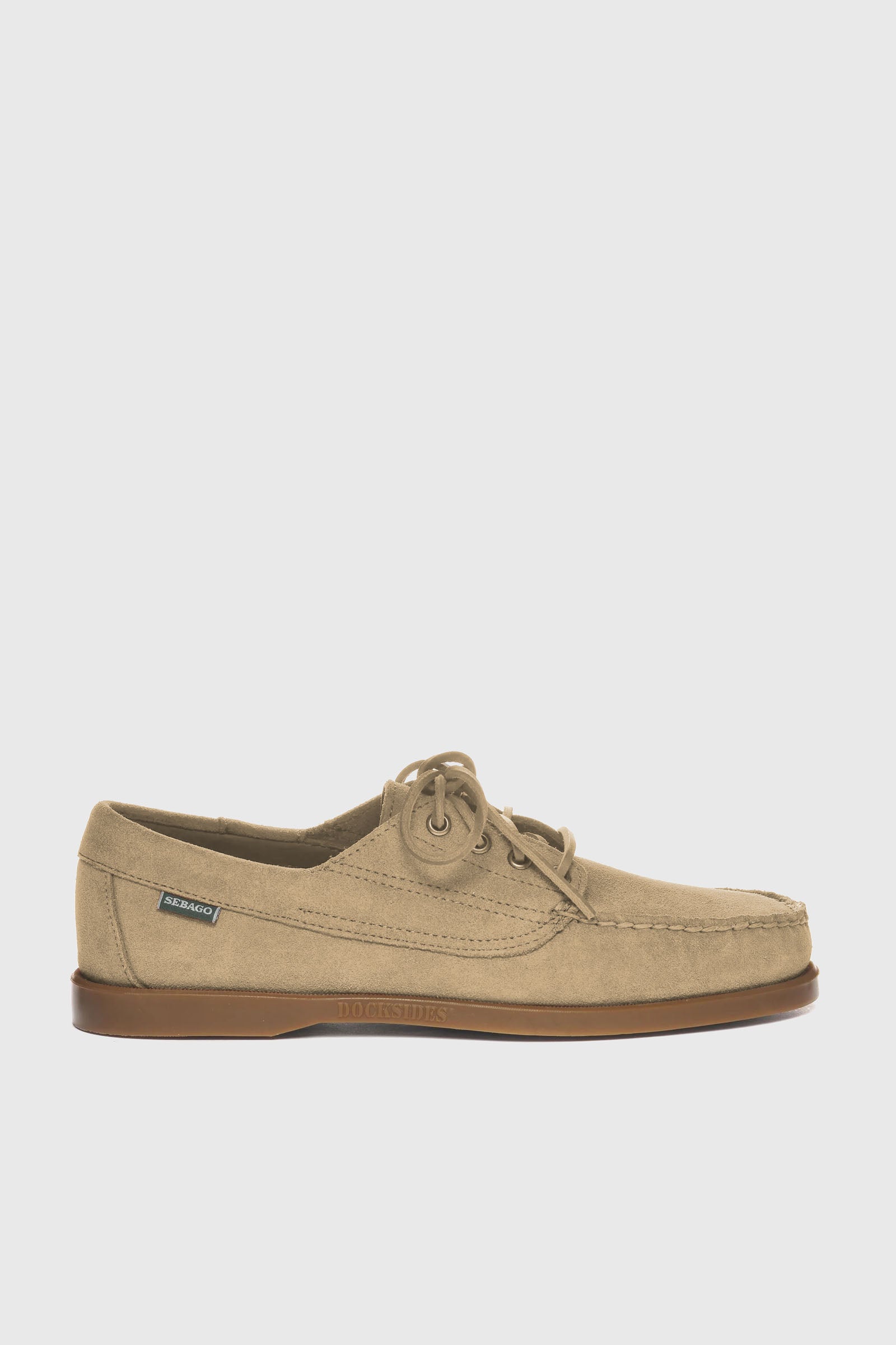 Sebago Askook Suede Beige Uomo