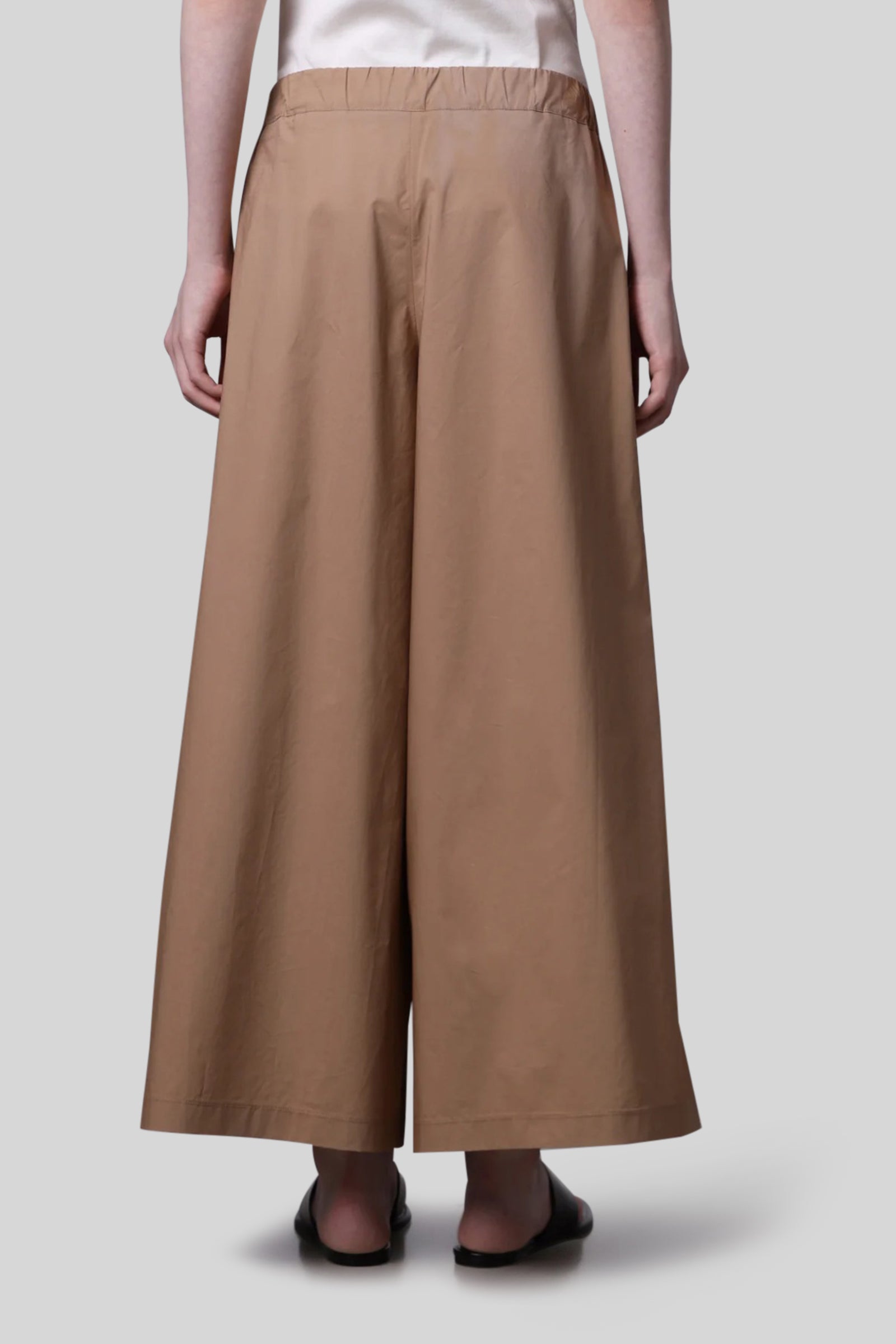 Wide-leg Cropped Pants - 4