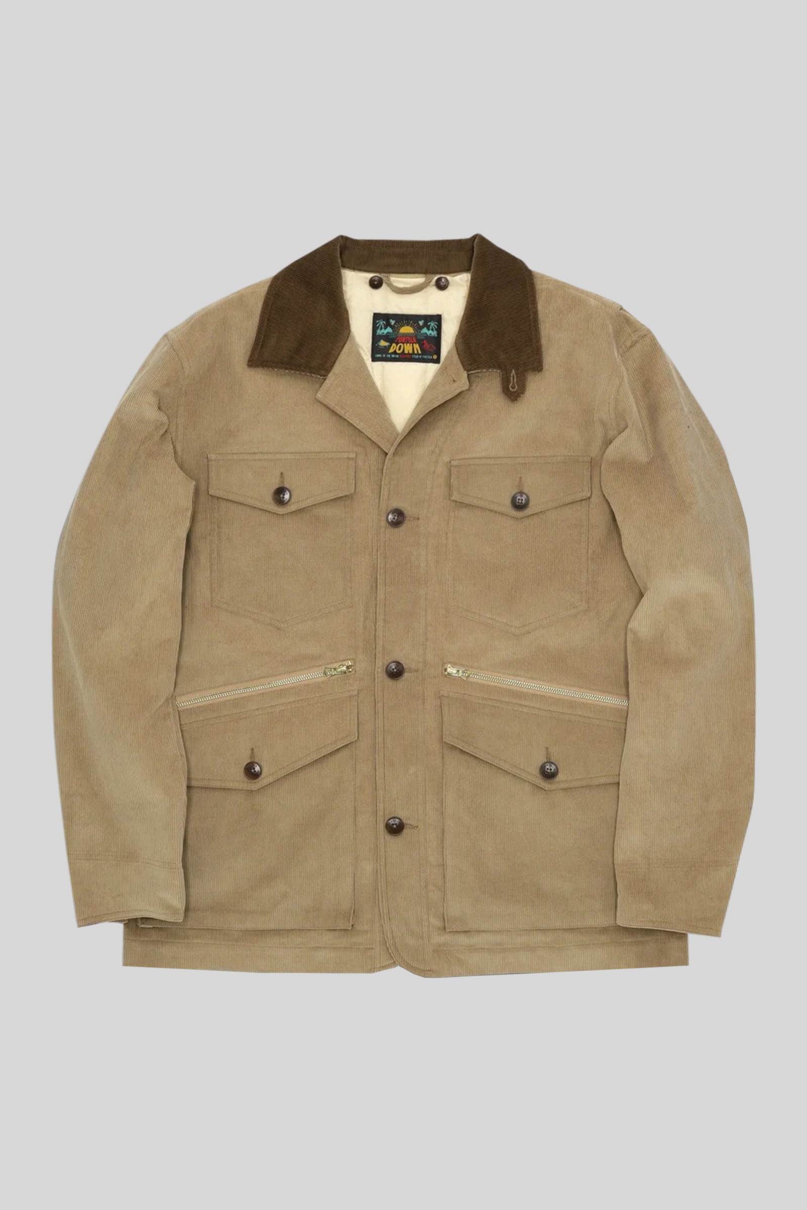 Ottawa Corduroy Jacket - 1