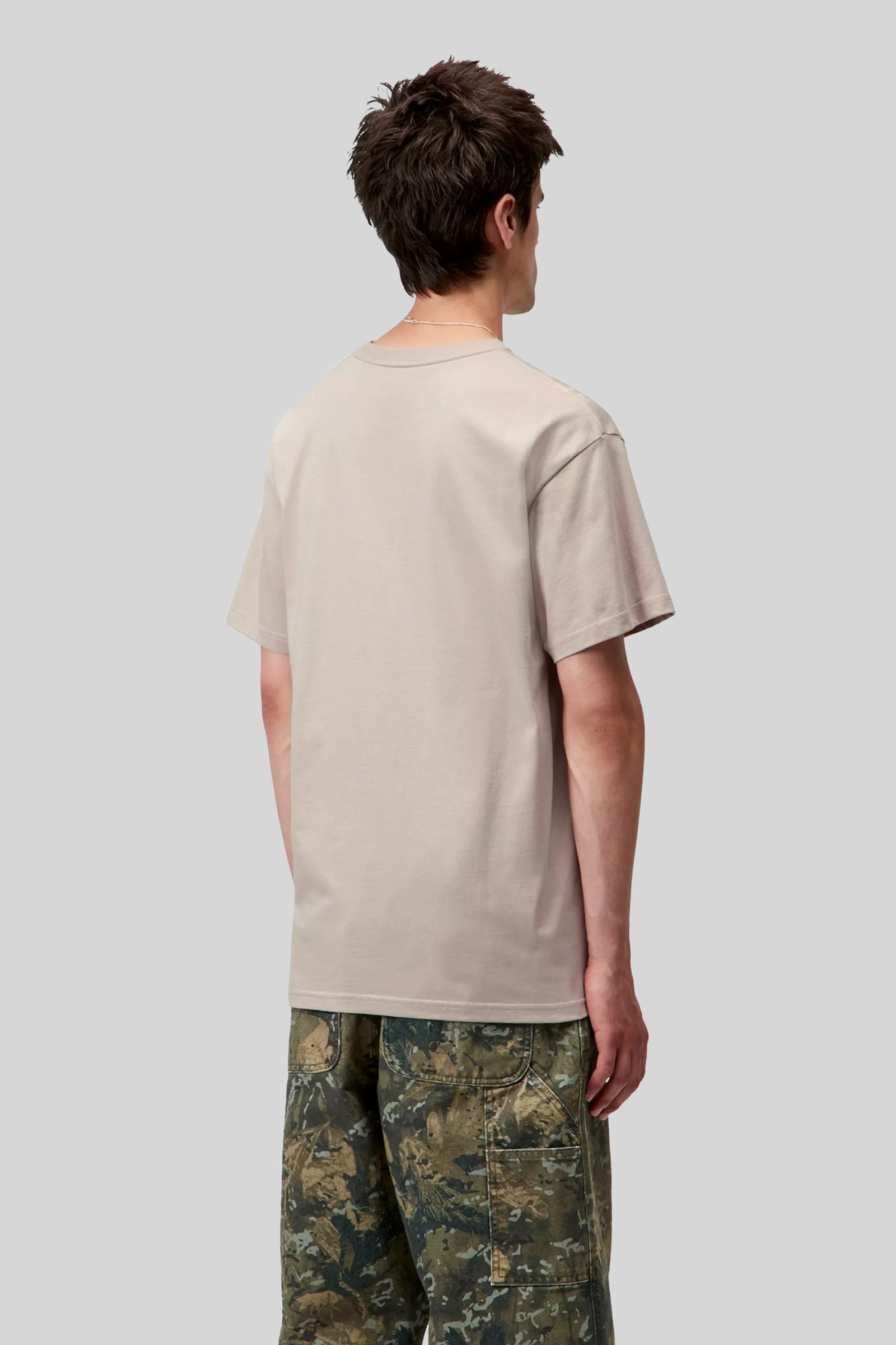 Carhartt Wip T-shirt S/s Chase Sabbia Uomo - 2