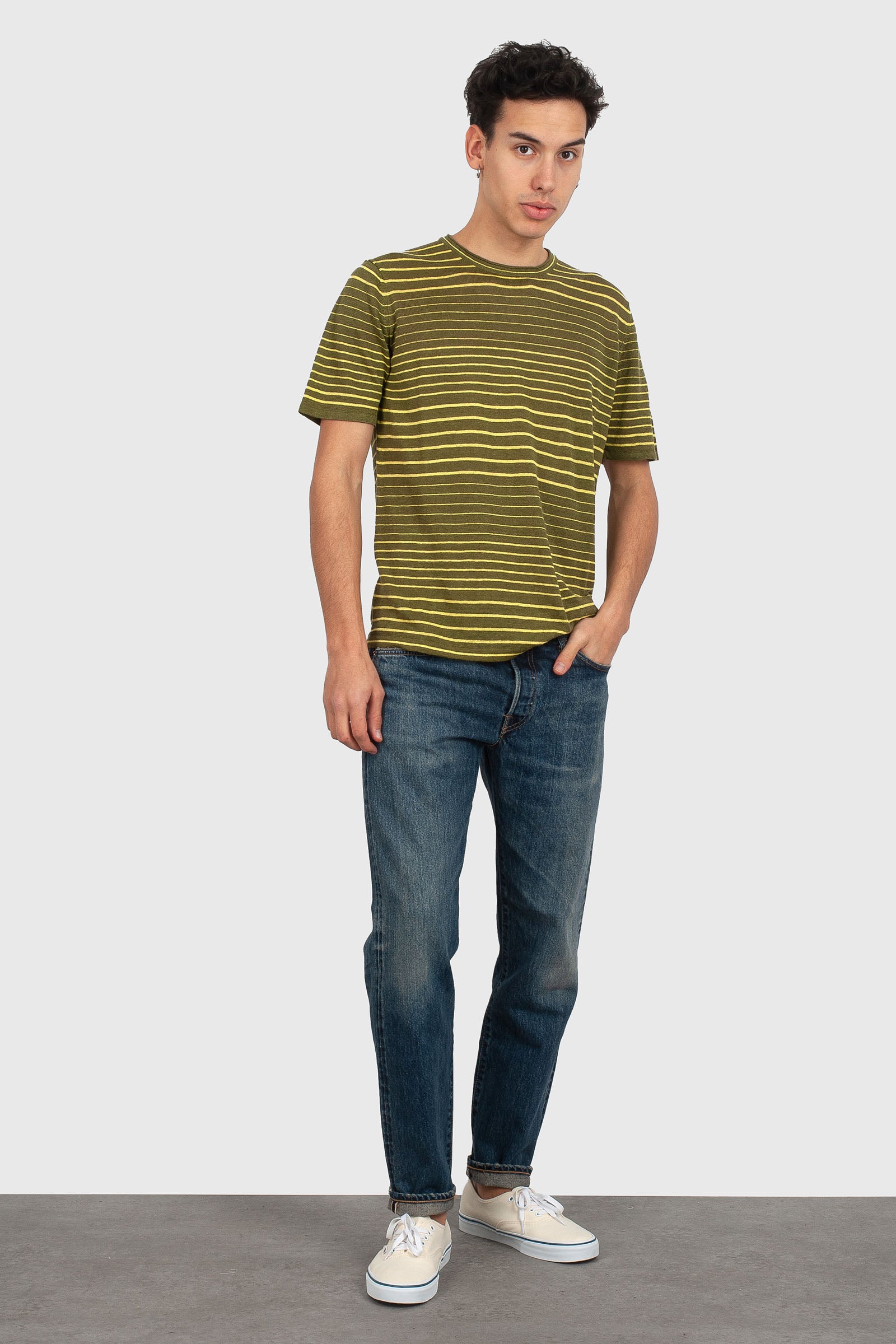 Regular Tapered Japan Jeans - 4