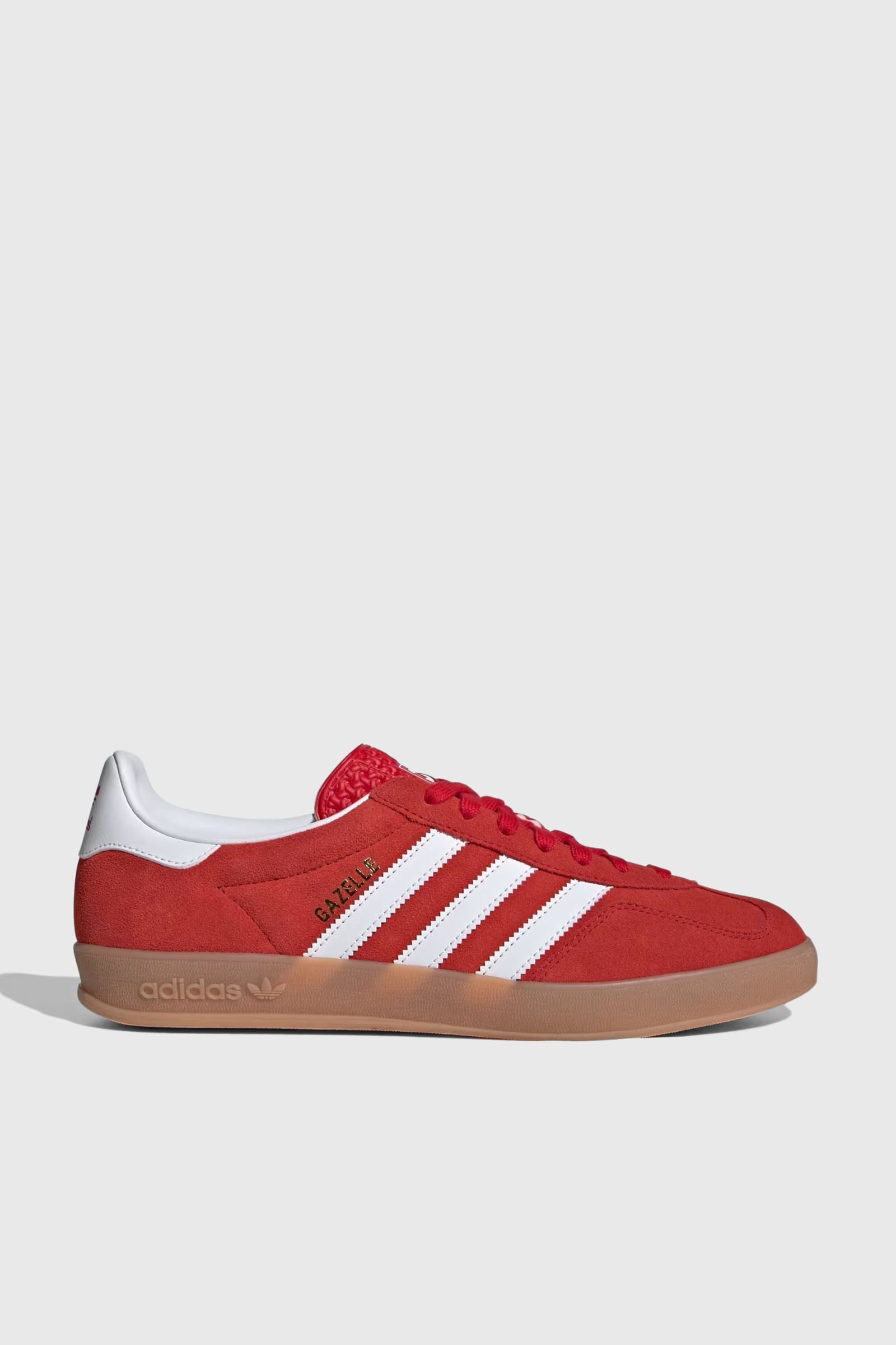 Adidas Originals Sneaker Gazelle Indoor Rosso bianco Uomo