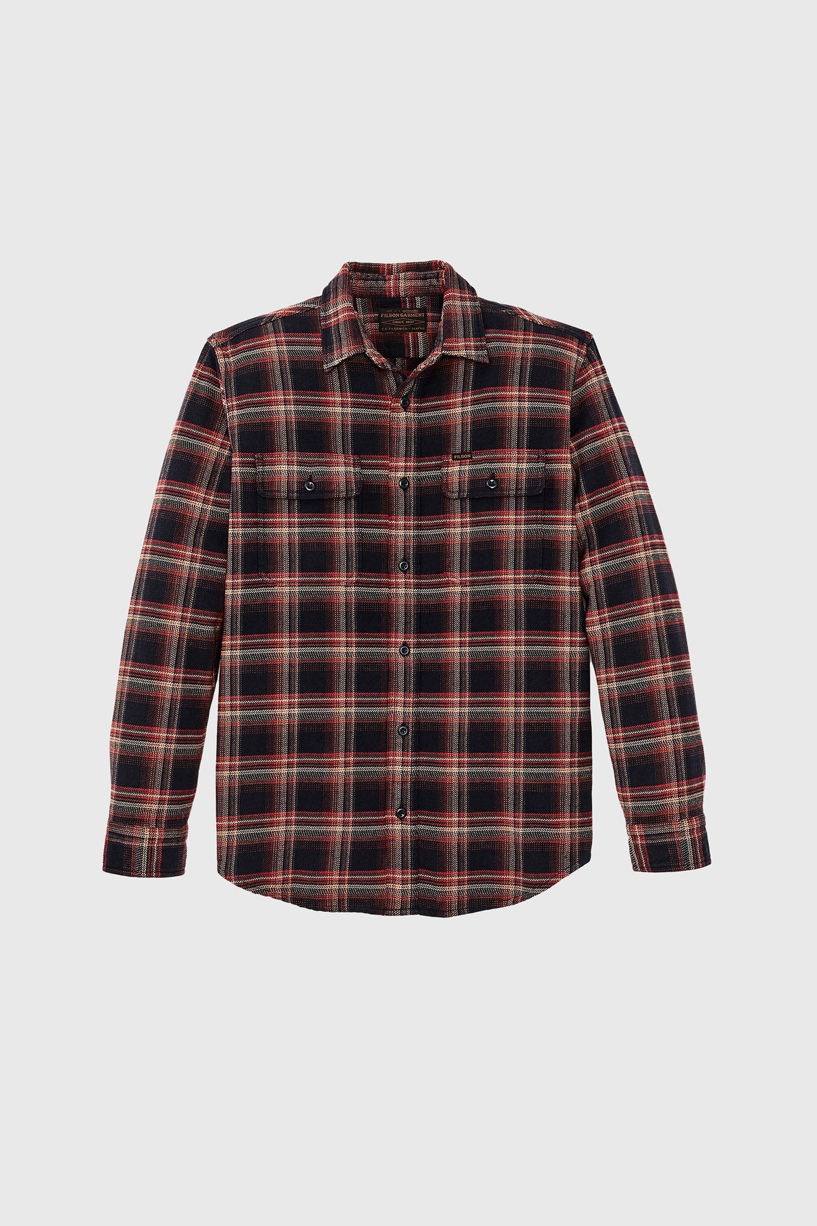 Work Vintage Flannel Shirt - 1
