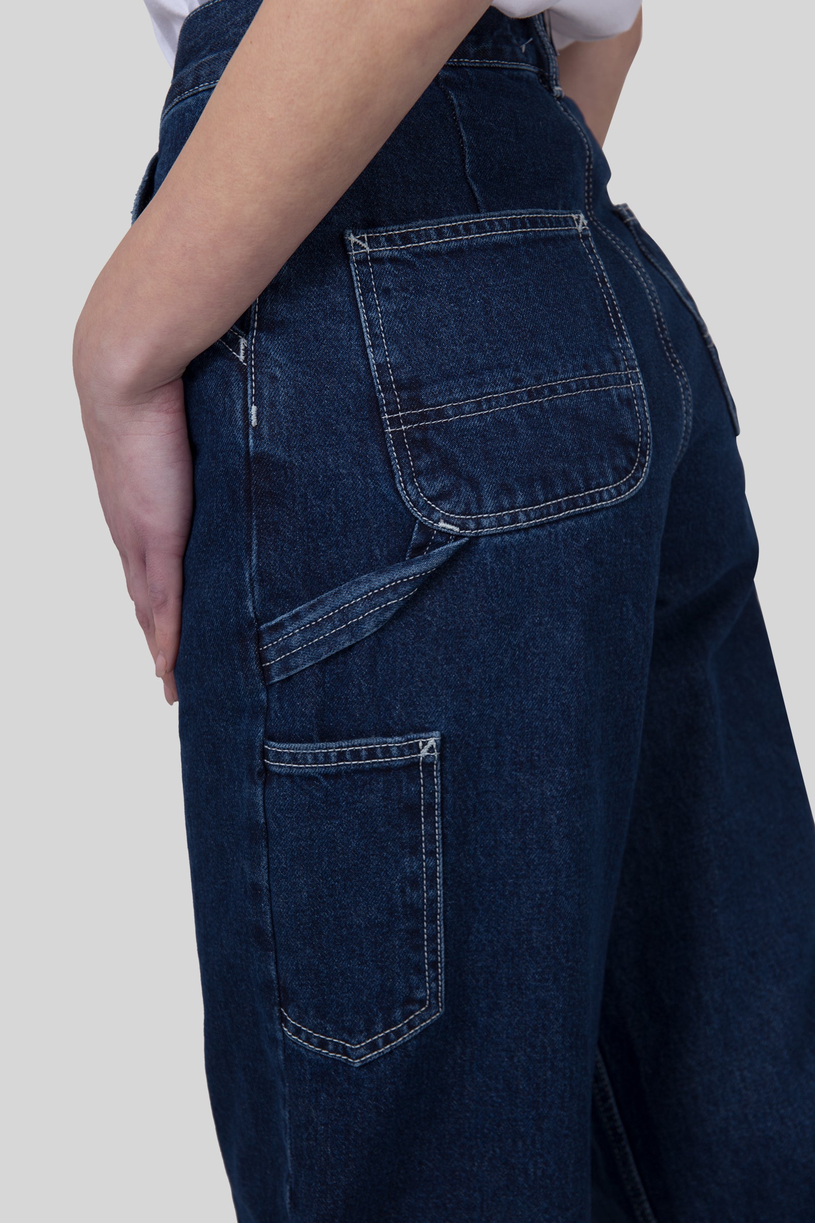 Carhartt Wip W' Jens Pant Blu Medio Donna - 4