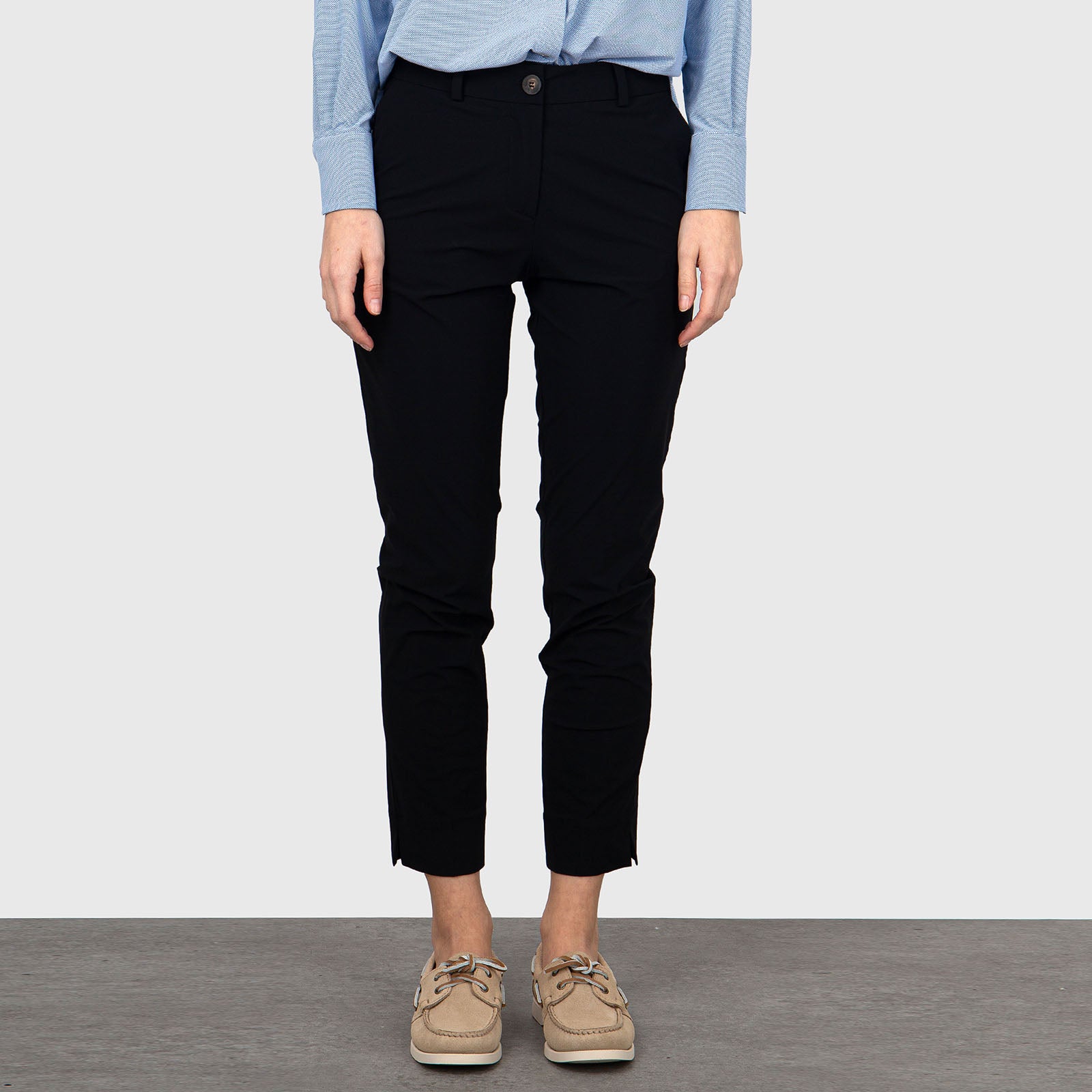 Rrd Revo Chino Wom Pant Nero Donna - 7