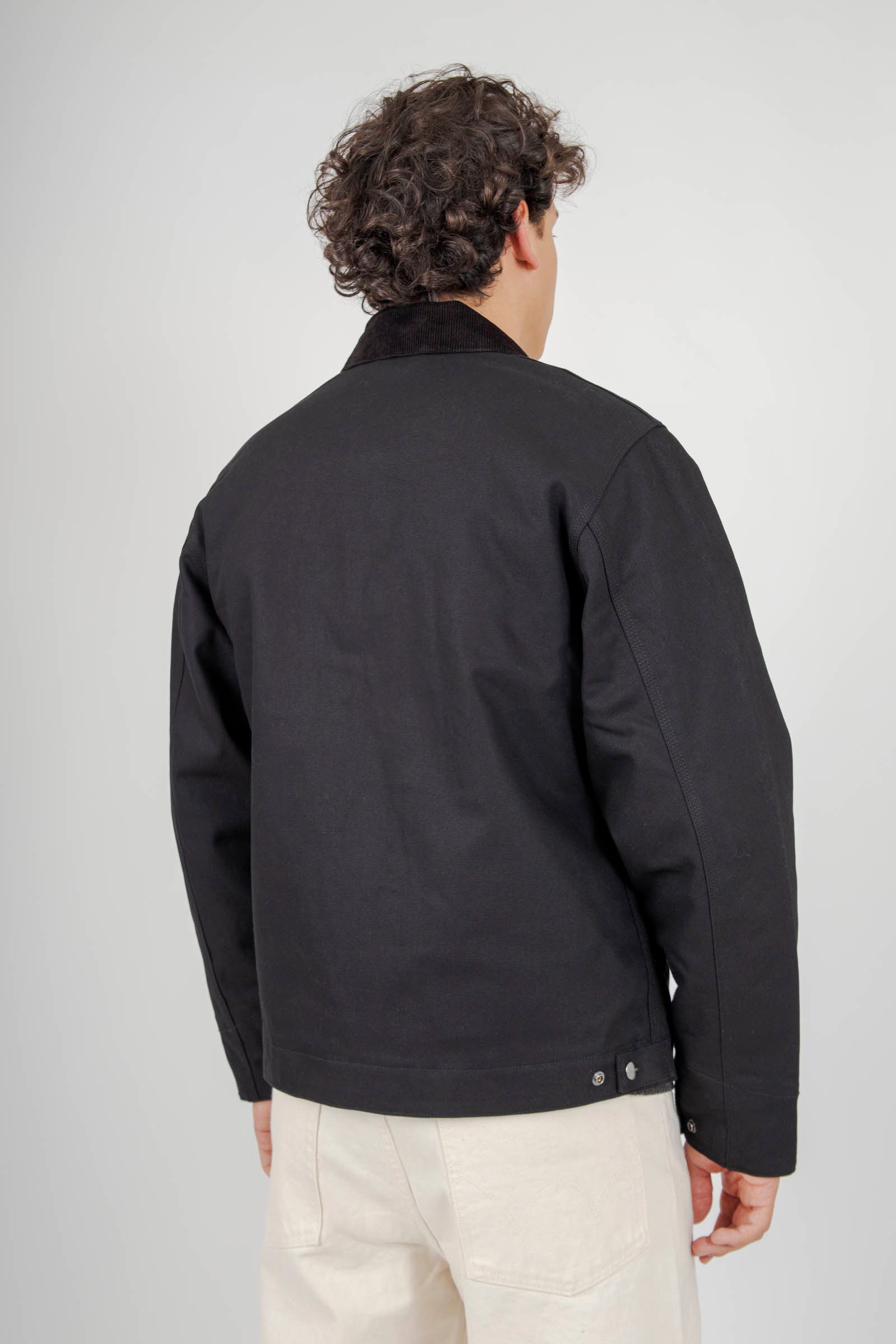 Carhartt Wip Detroit Jacket Nero Uomo - 3