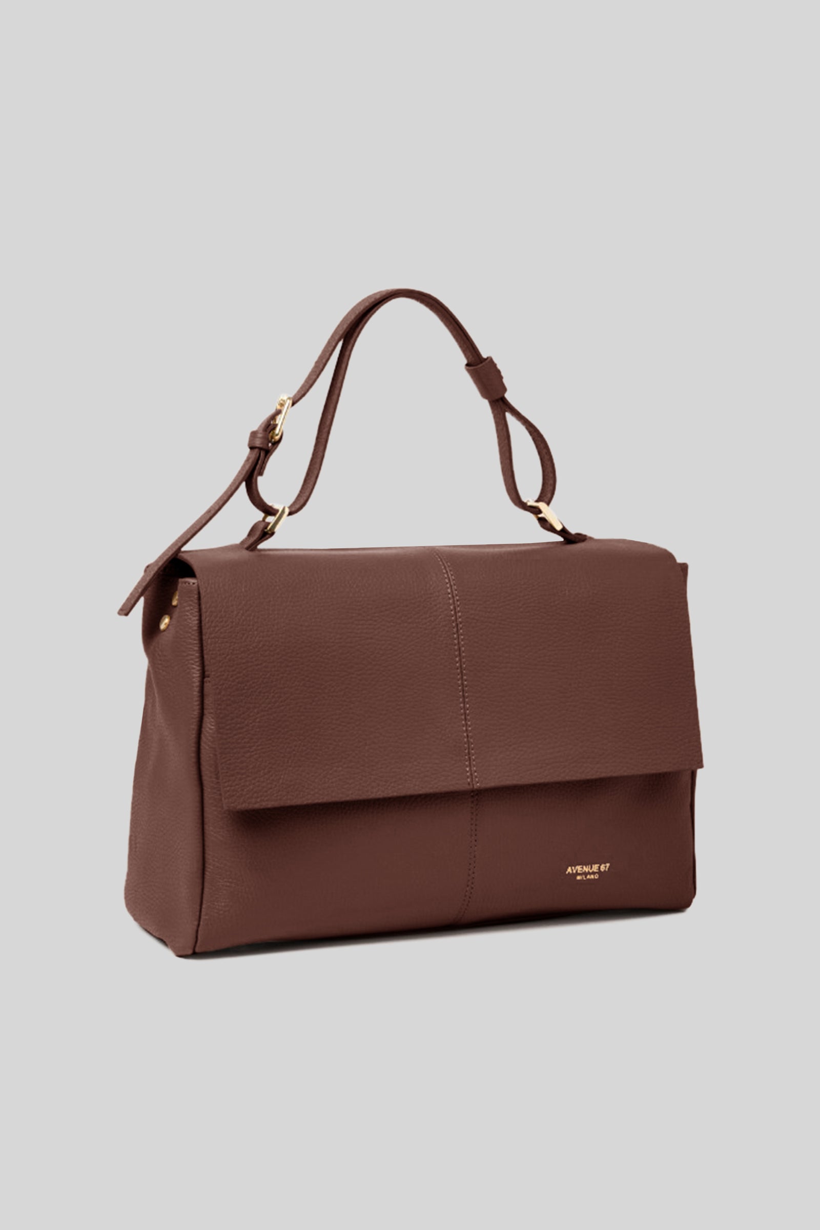Avenue 67 Borsa Elettra Task Cioccolato Donna - 2