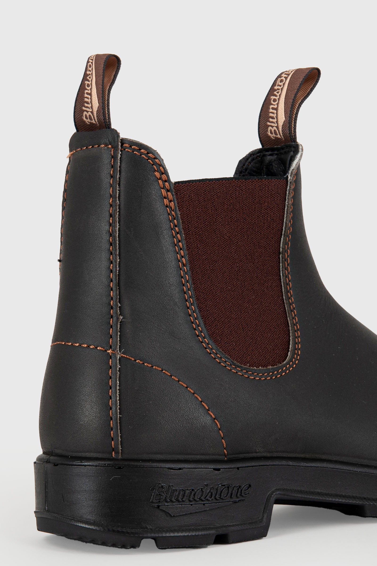 Blundstone Stivaletto Beatle 500 Pelle Marrone - 2