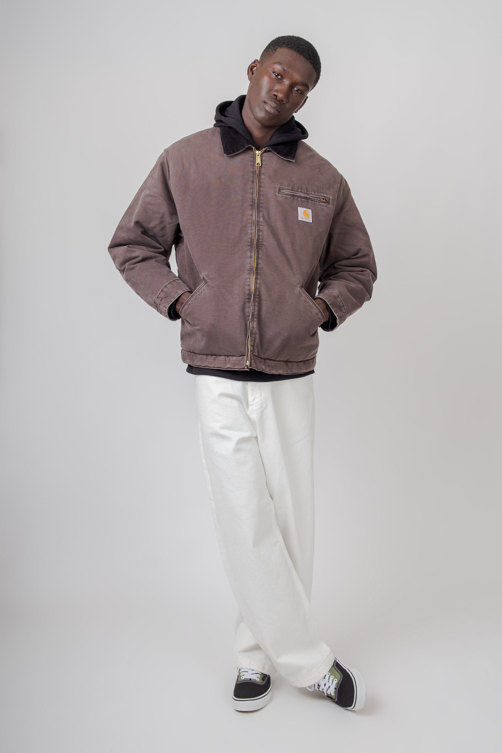 Carhartt Wip Og Detroit Jacket Tabacco Uomo - 2