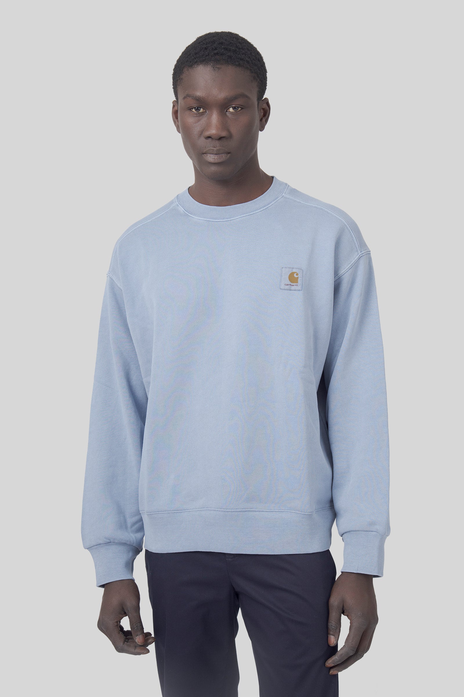 Carhartt Wip Felpa Nelson Blu Uomo - 2