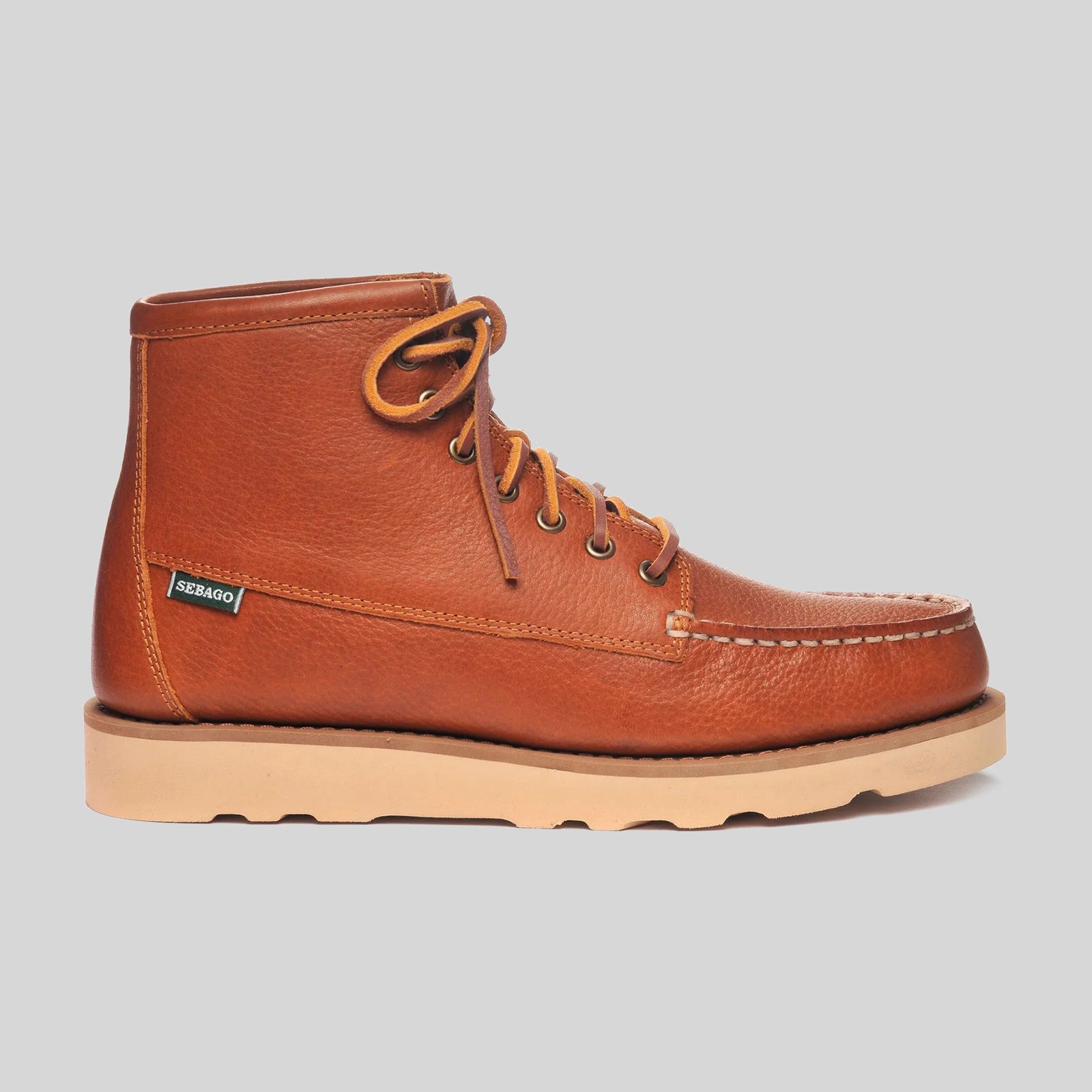 Sebago Scarponcino Tala Mid Tumb Cuoio Uomo - 6