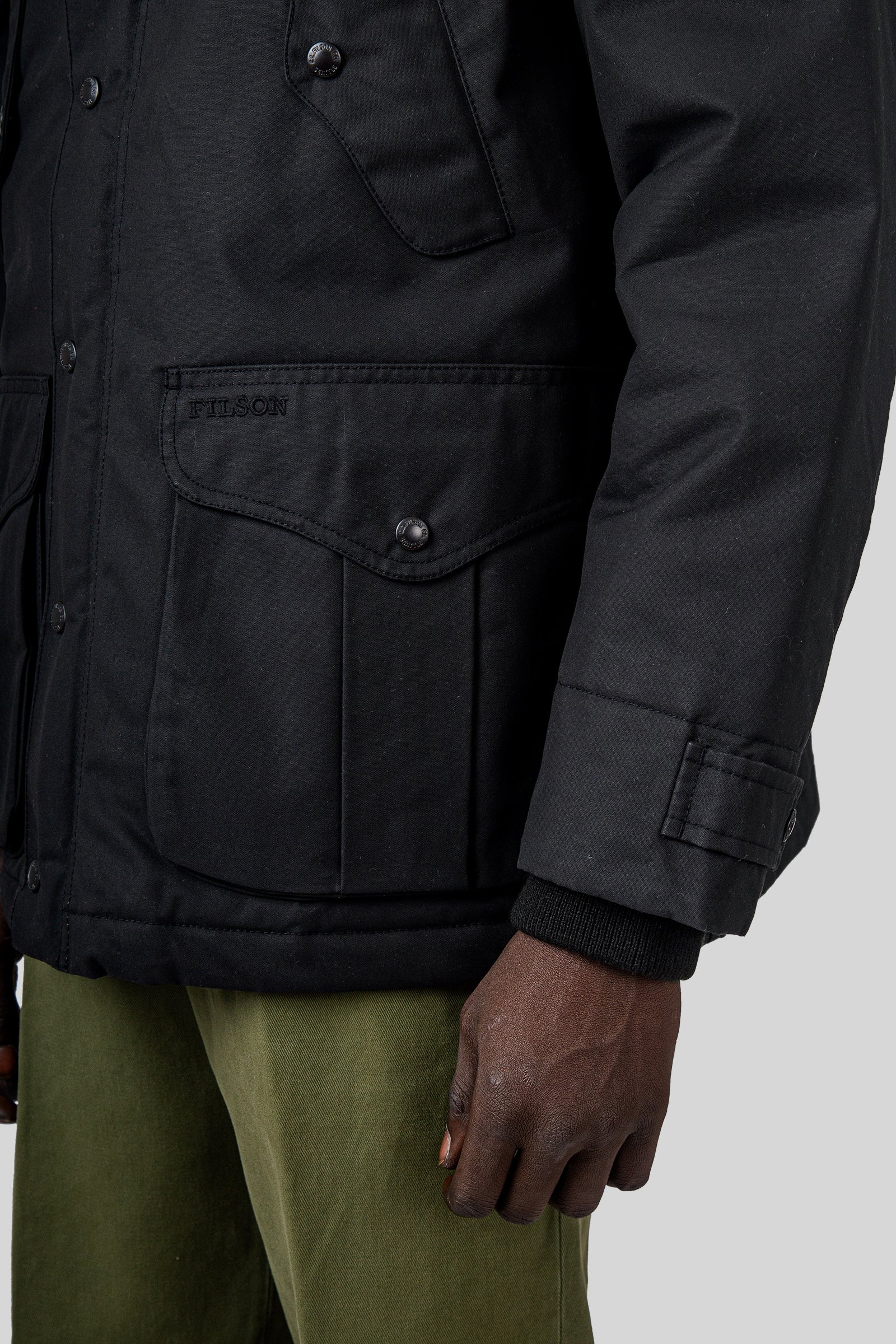 Waxed Mountain Parka - 8
