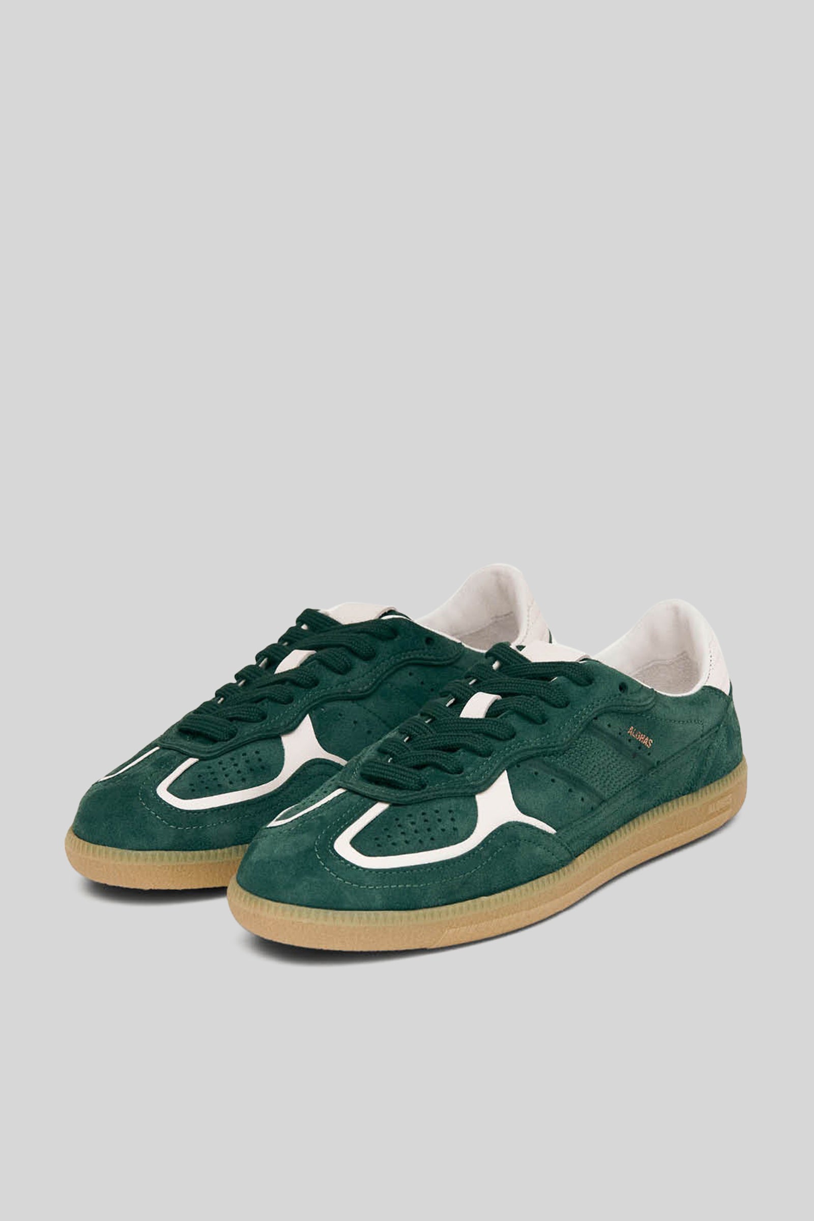 Alohas Sneaker Tb.490 Rife Verde Bottiglia Donna - 2