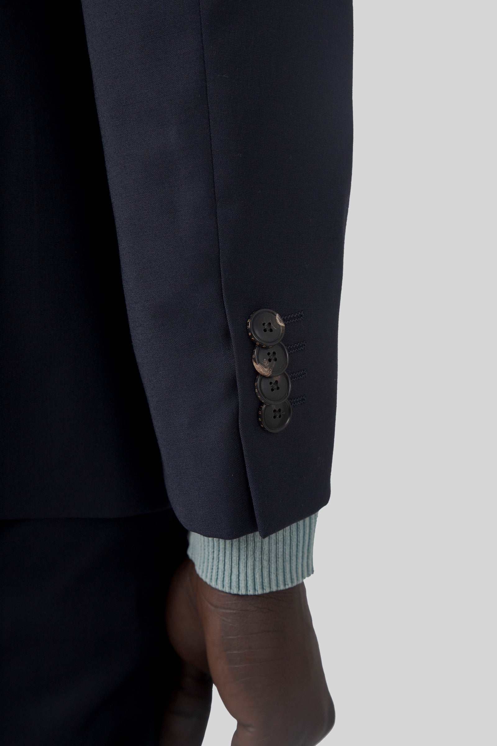 Rrd Summer Wooltech Blazer Blu Uomo - 6