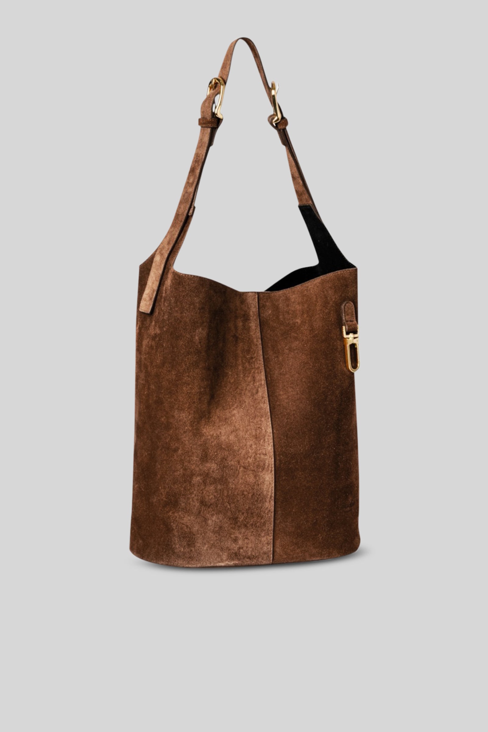 Avenue 67 Borsa Noelia Camoscio Marrone Donna - 2