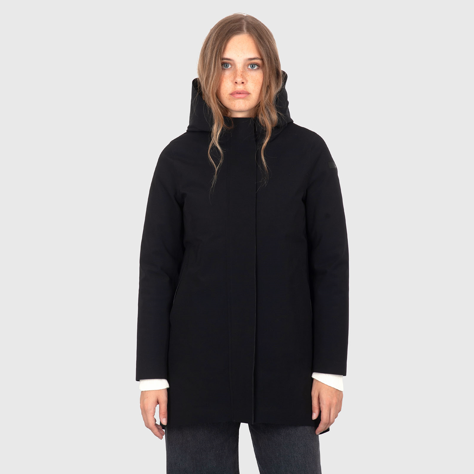 Rrd Surflex Winter Down Under Floating Parka Wom Jacket Nero Donna - 8