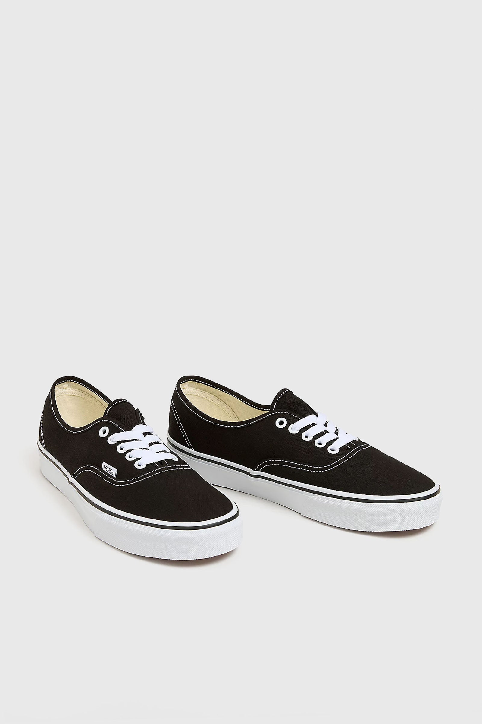 Vans "off The Wall" Sneaker Authentic Nero Uomo - 3