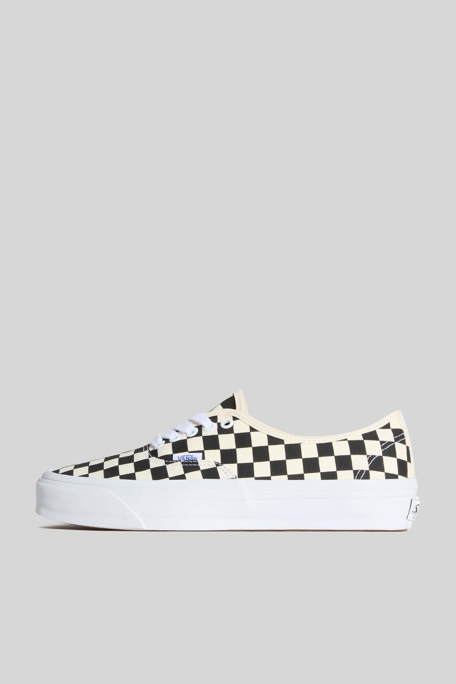 Vans "off The Wall" Sneaker Lx Authentic Reissue 44 Checkerboard Nero/bianco Off Unisex - 6