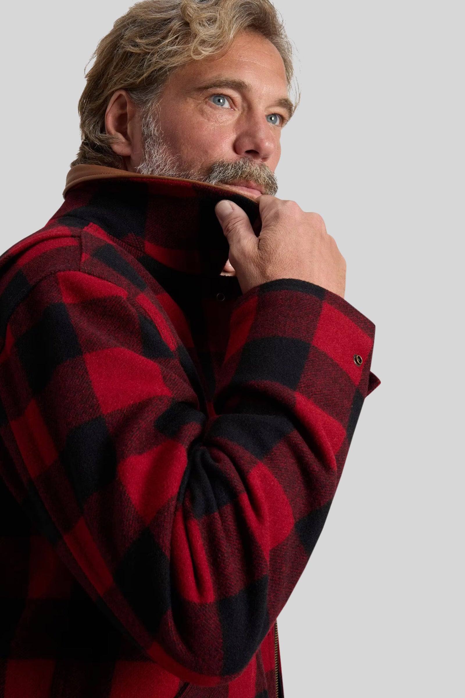 Woolen Mills Barn Coat Buffalo Check - 2