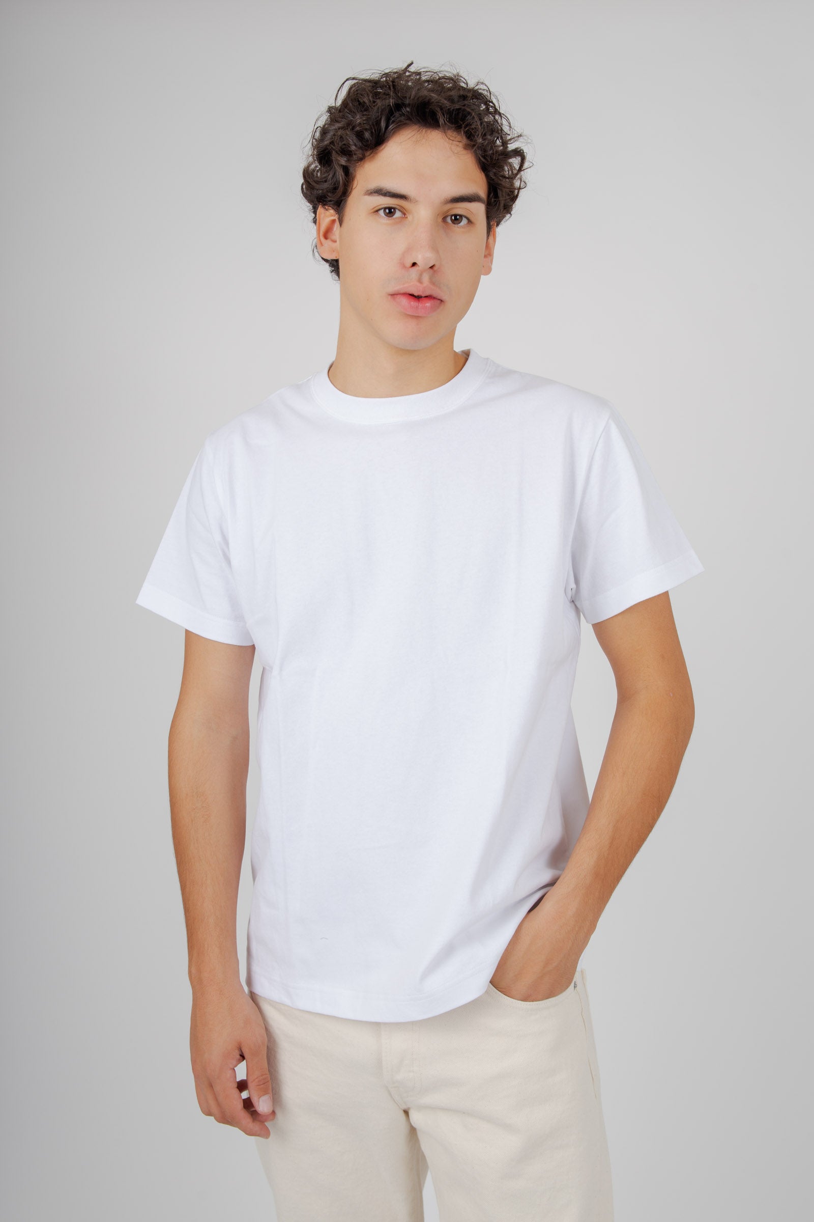Edwin T-shirt Japan Bianco Uomo - 5