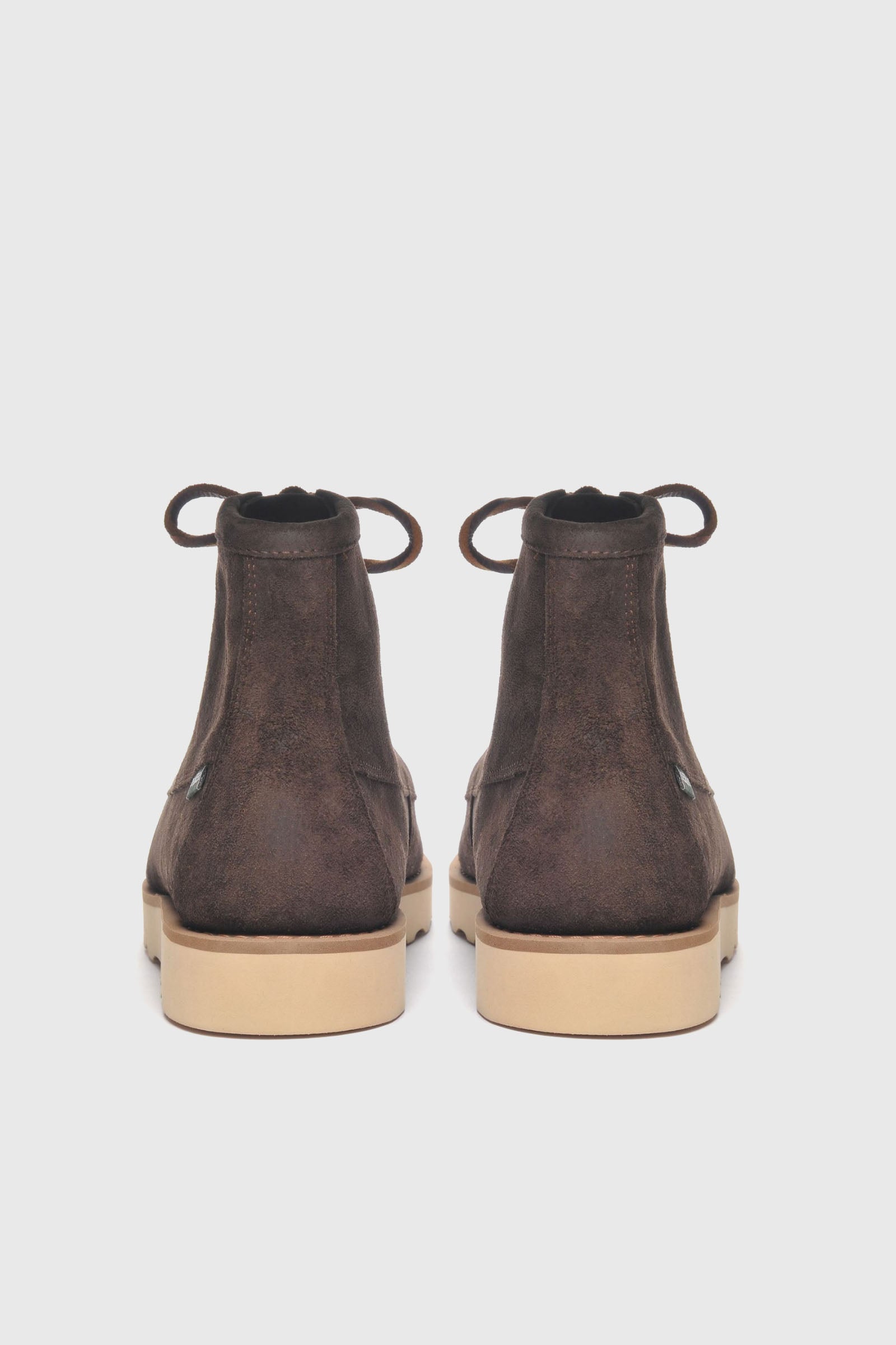 Sebago Scarponcino Tala Mid Suede Marrone Scuro Uomo - 4