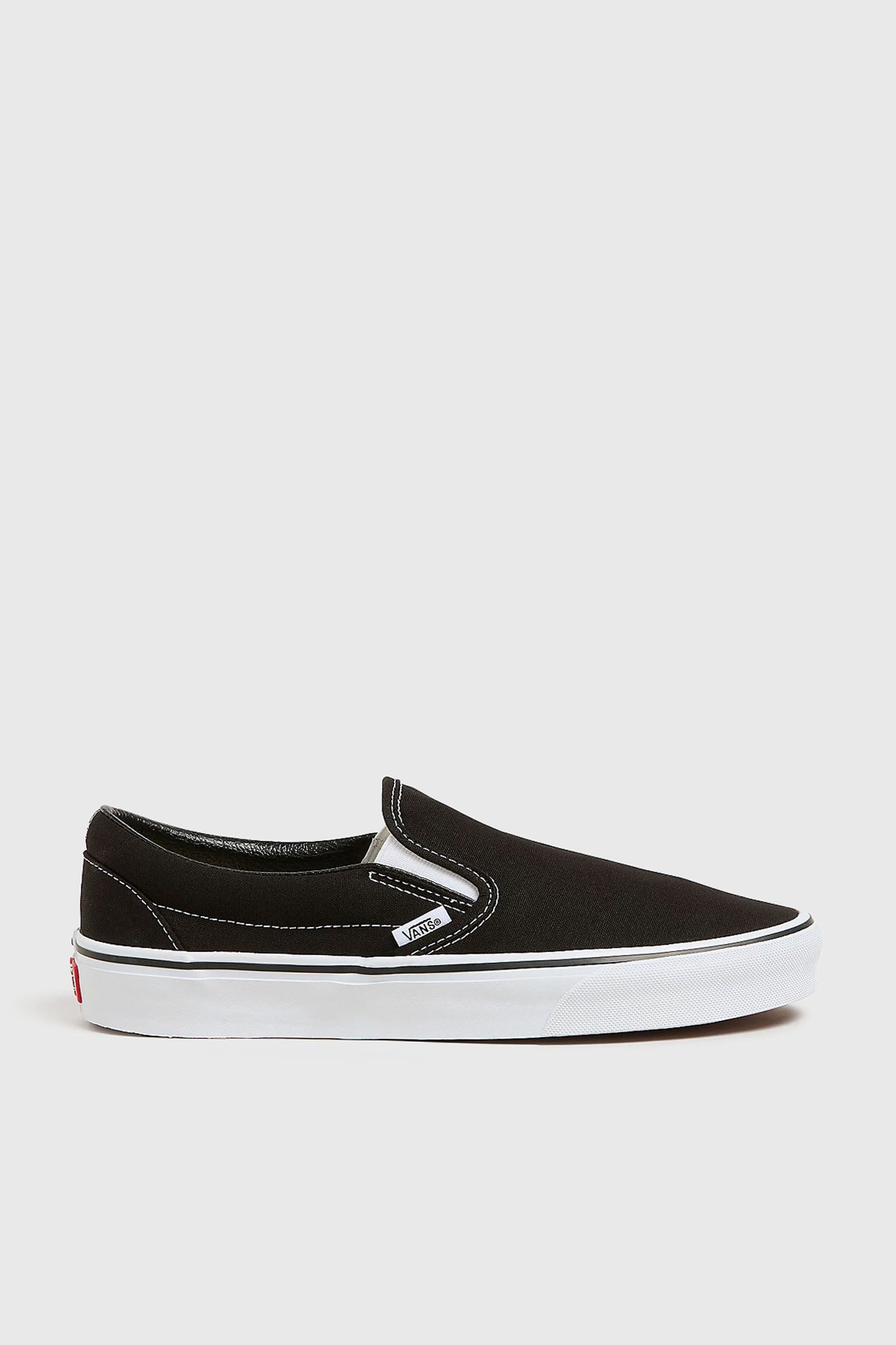 Vans "off The Wall" Sneaker Classic Slip-on Nero Uomo - 1