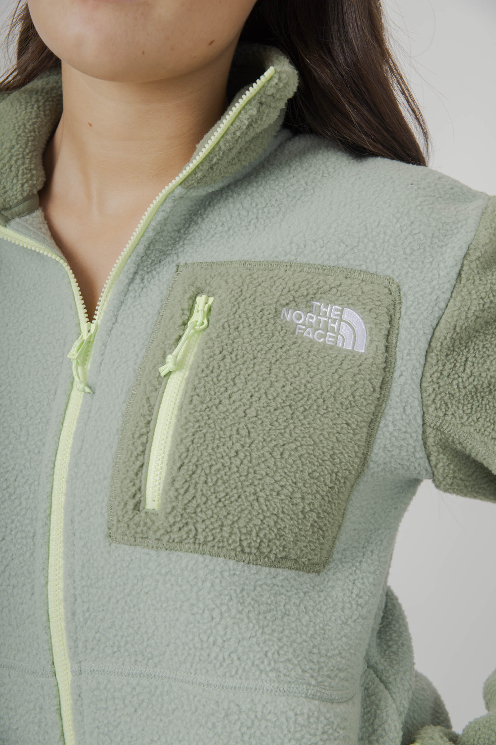 The North Face W Yumiori Full Zip Jacket Verde Chiaro Donna - 2