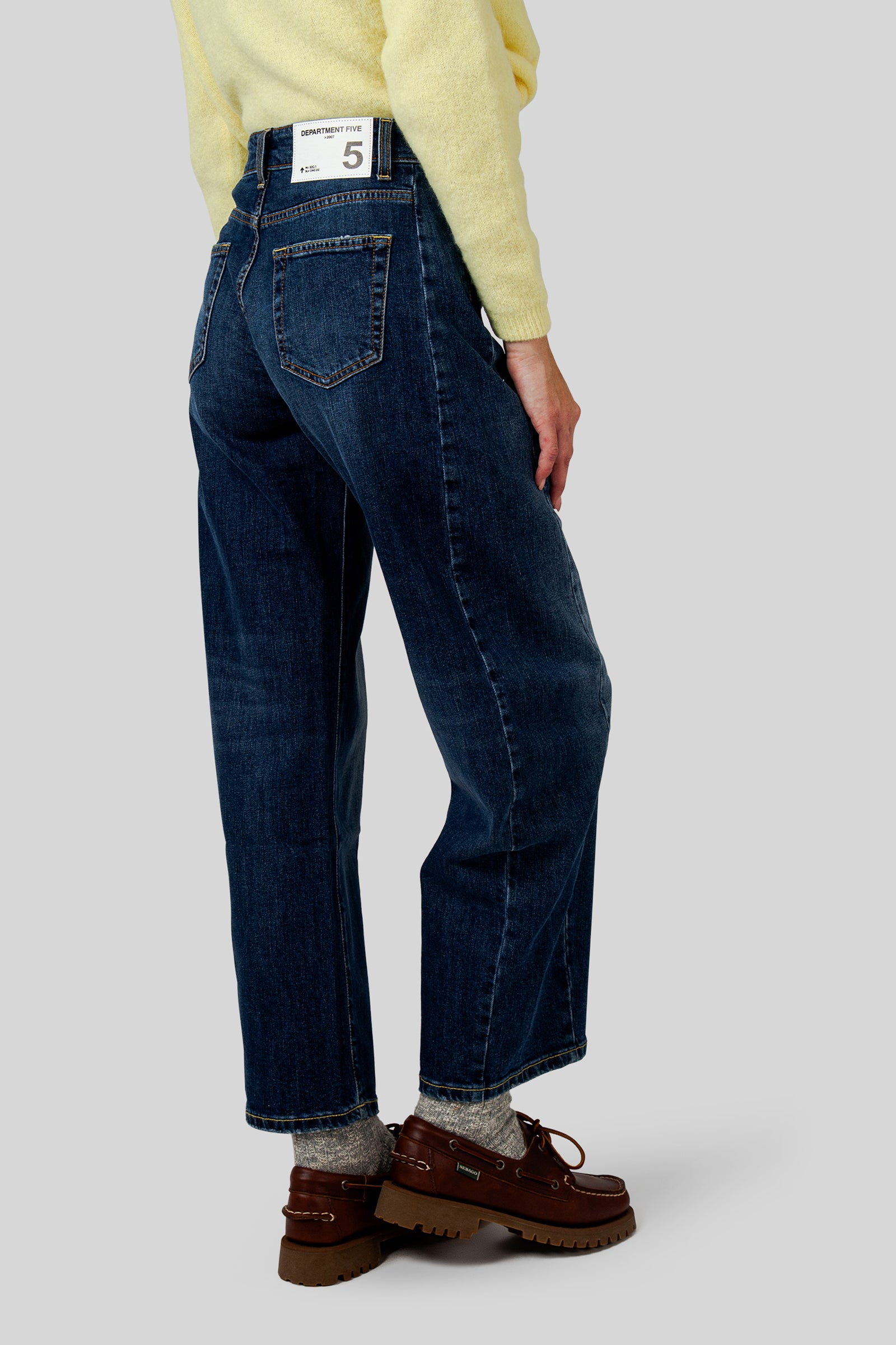 Department Five Jeans Cincity Blu Medio Donna - 3