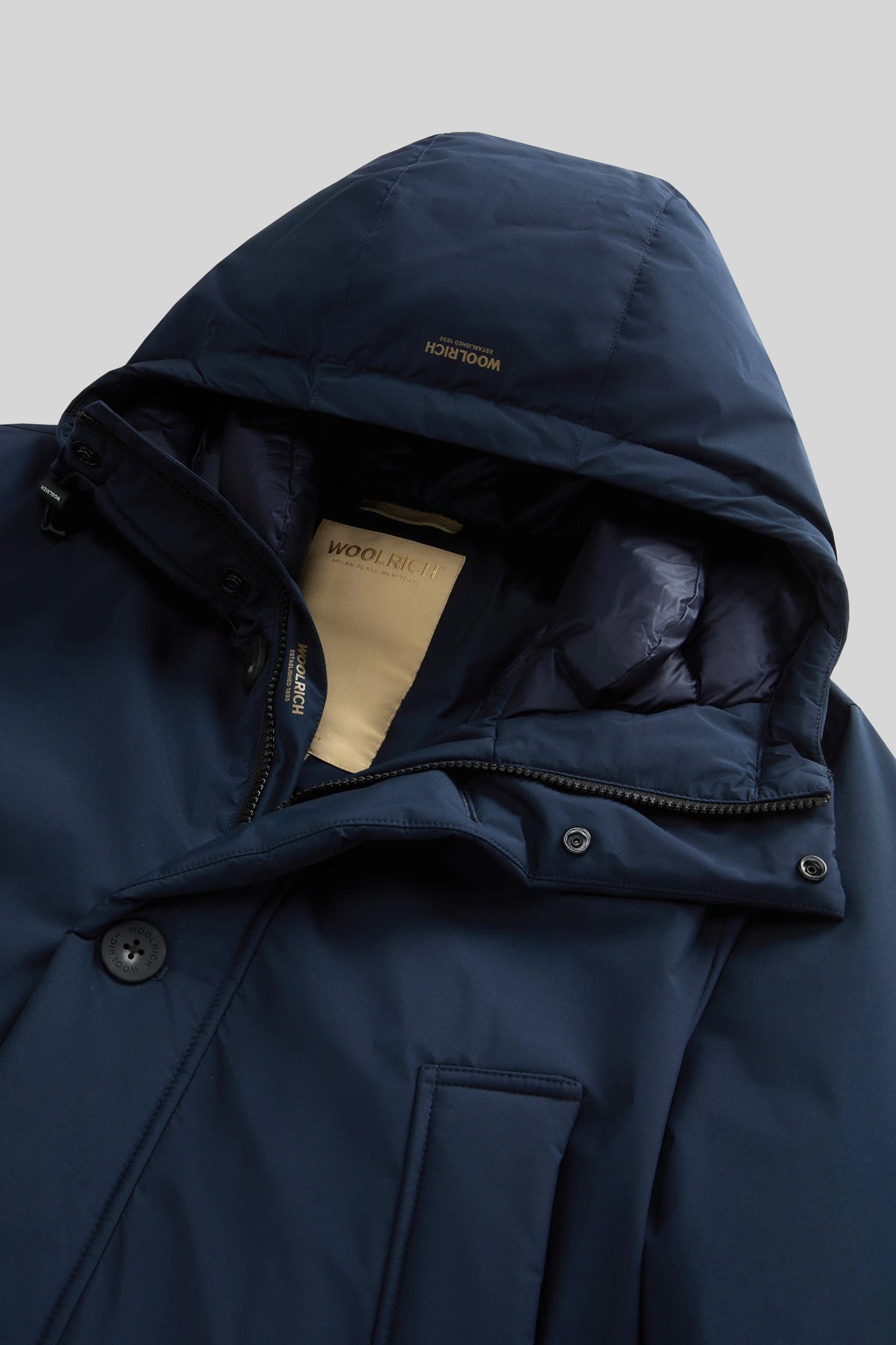 Woolrich Cloud Arctic Parka Blu Medio Uomo - 3