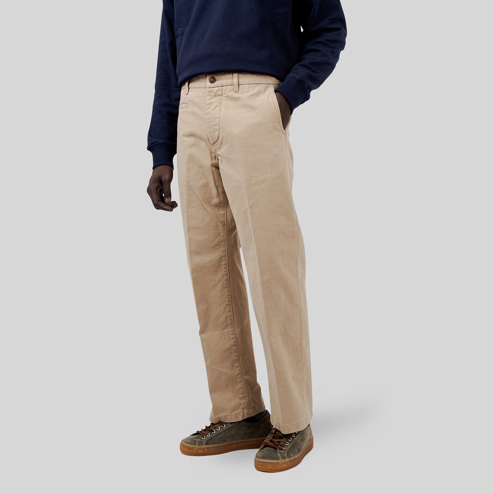 Renzo Gabardine Heritage Pant - 8