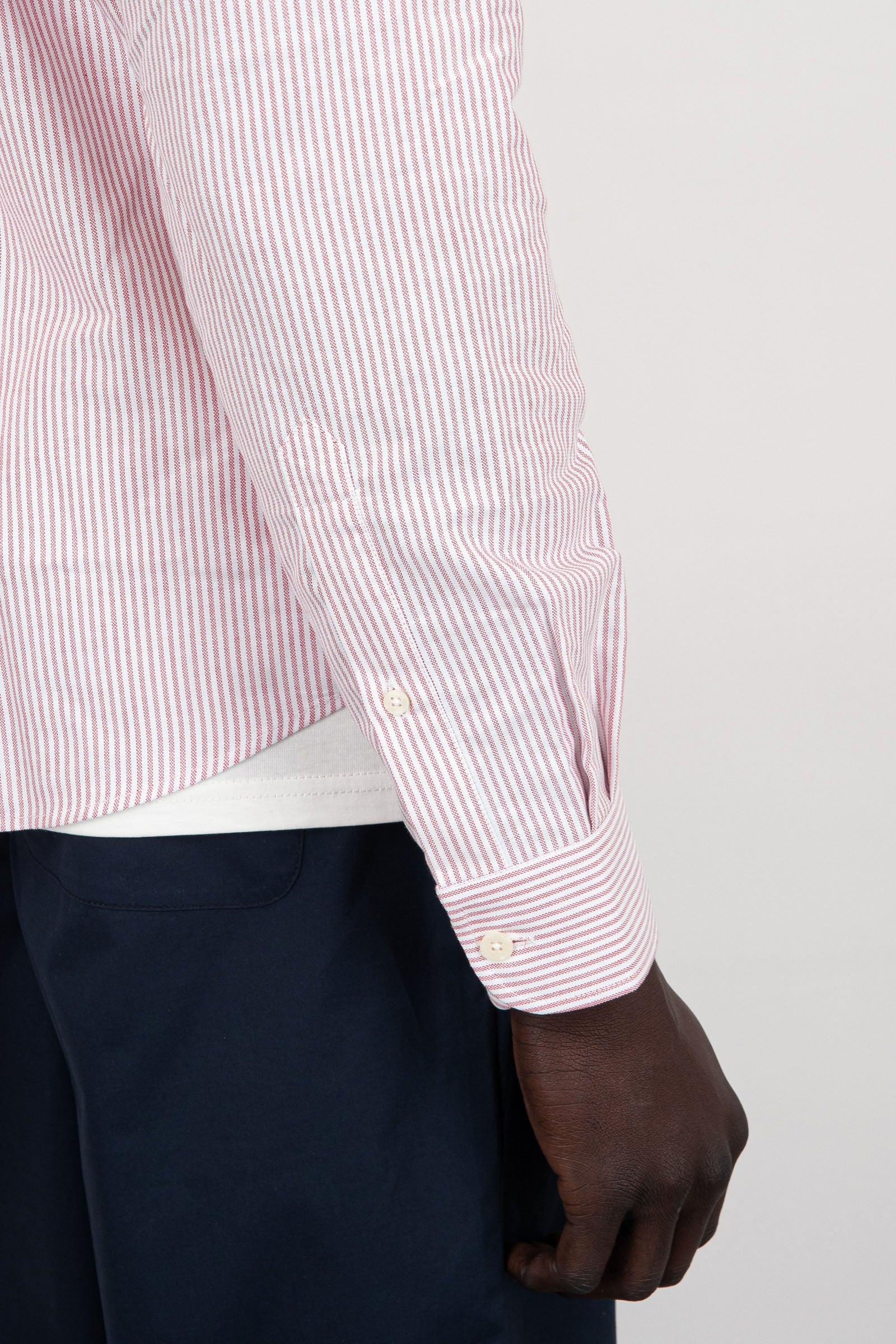 Sebago Camicia Doubling Rosa Uomo - 6