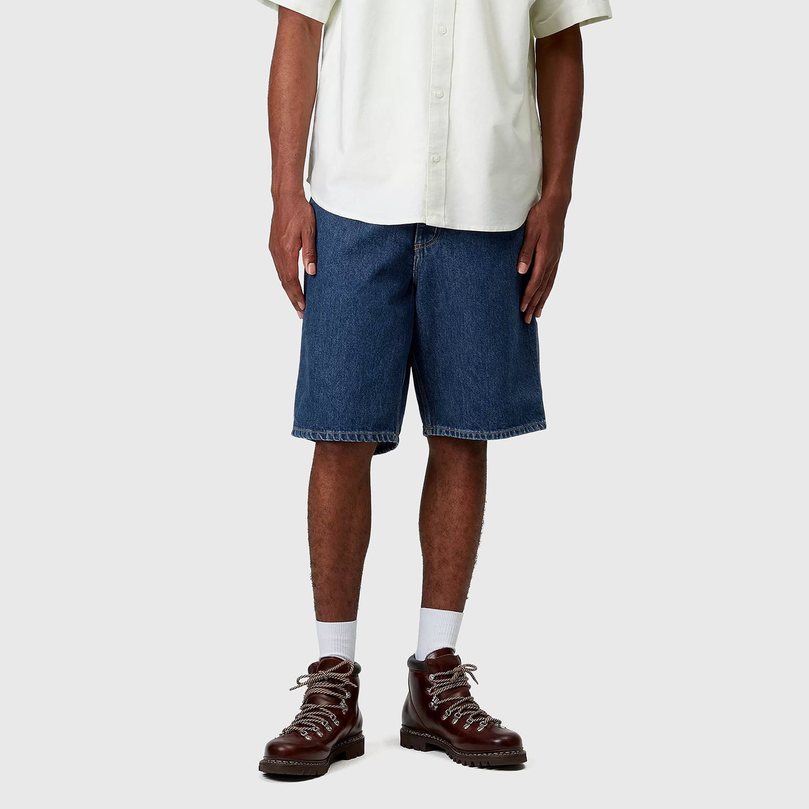 Single Knee Short 'smith' Denim - 7