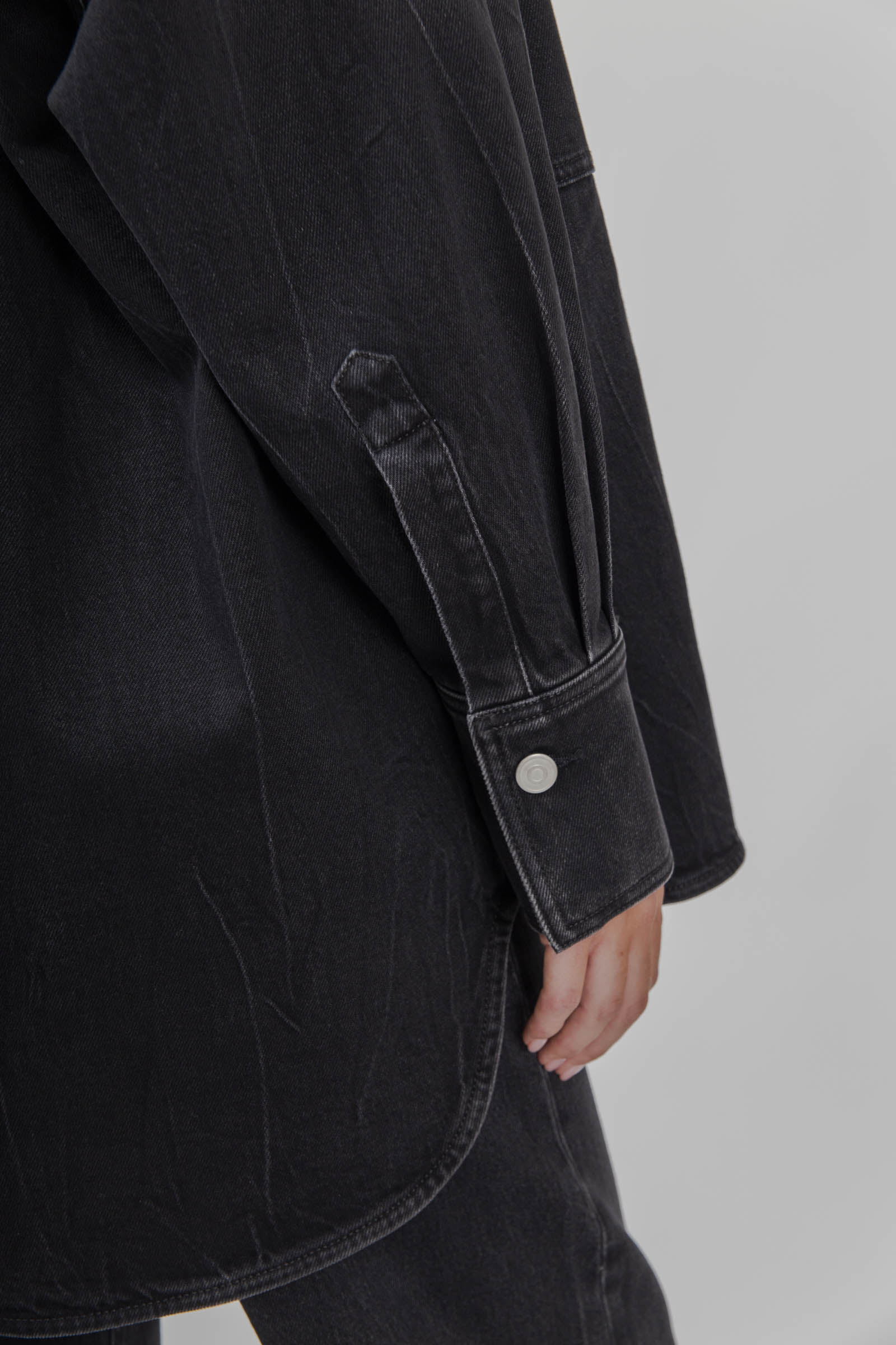 Erika Cavallini Camicia Fiona Nero Donna - 5