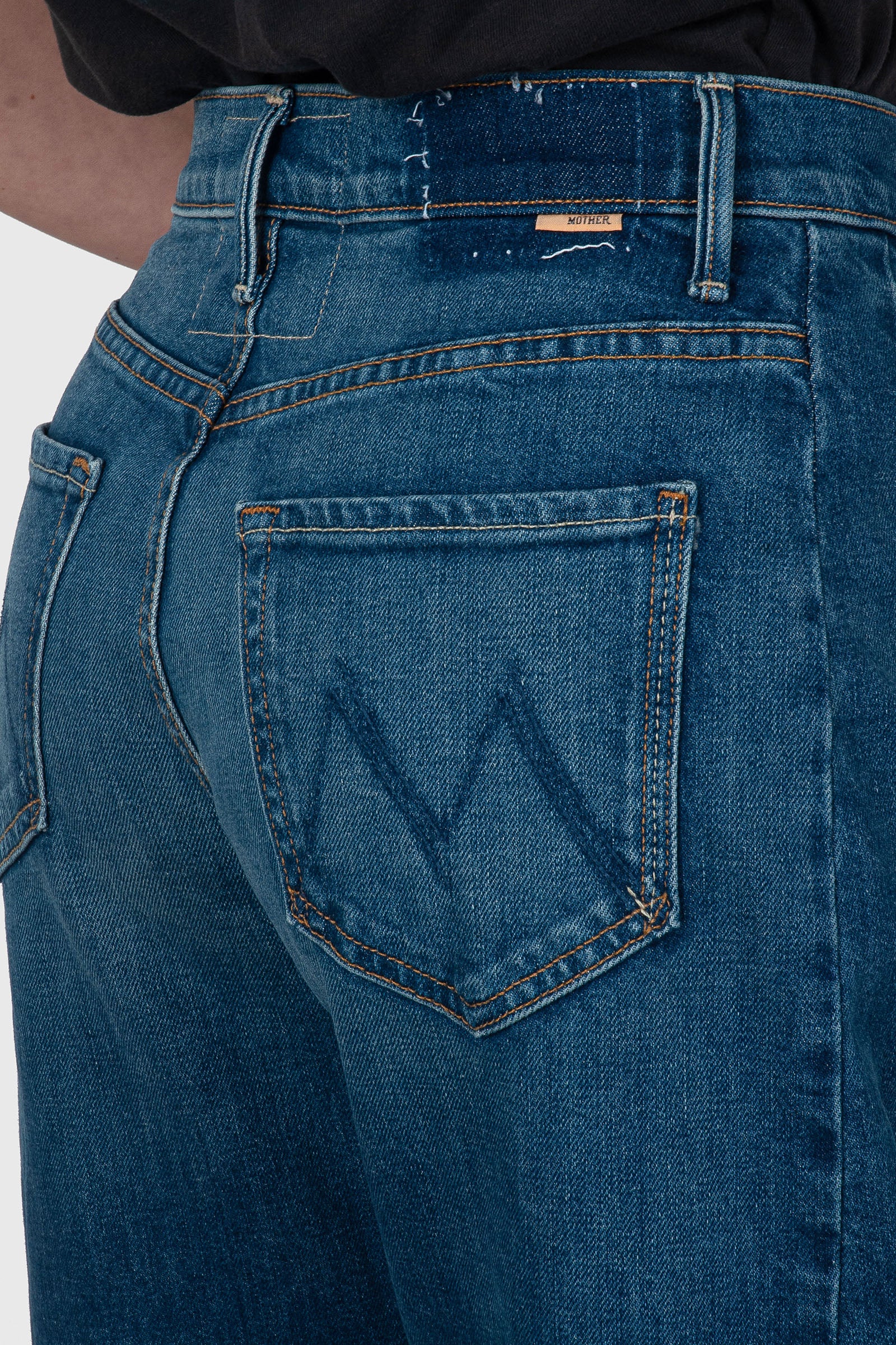 The Full-pipe Flood Jeans - 2