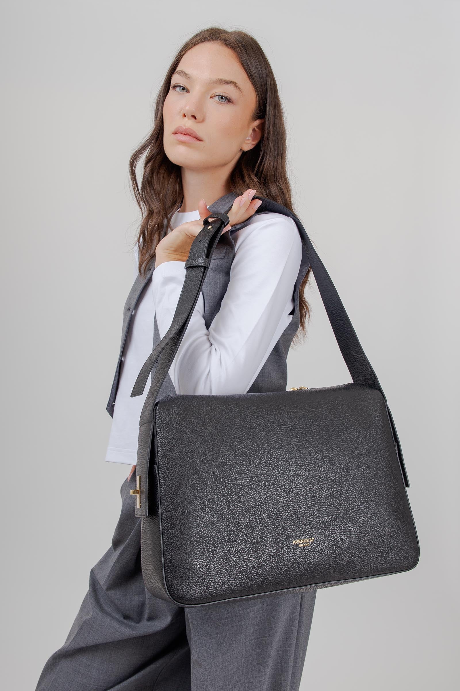 Avenue 67 Borsa Essential Nero Donna - 1