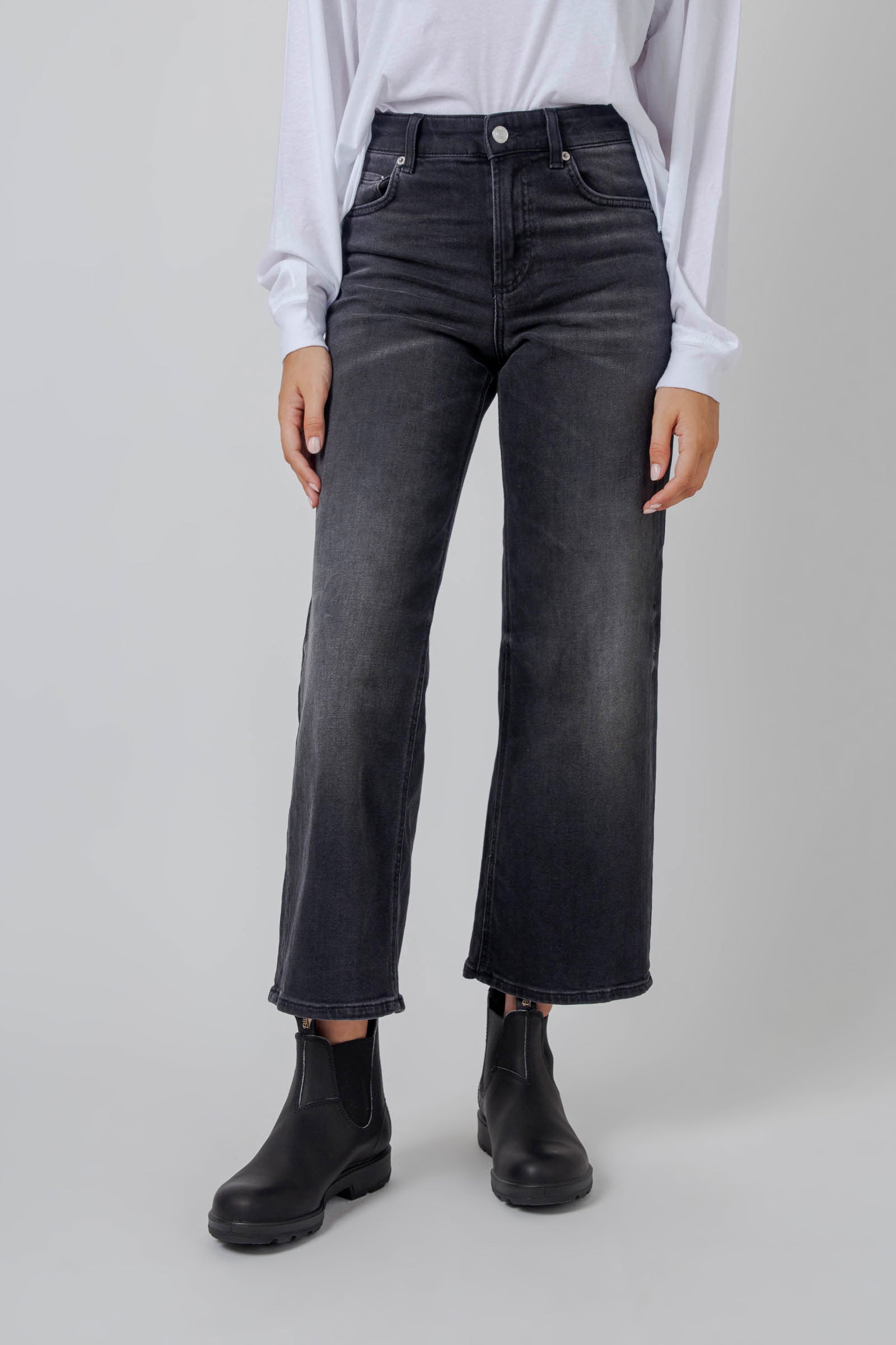 Department Five Jeans Brea Nero Donna - 1