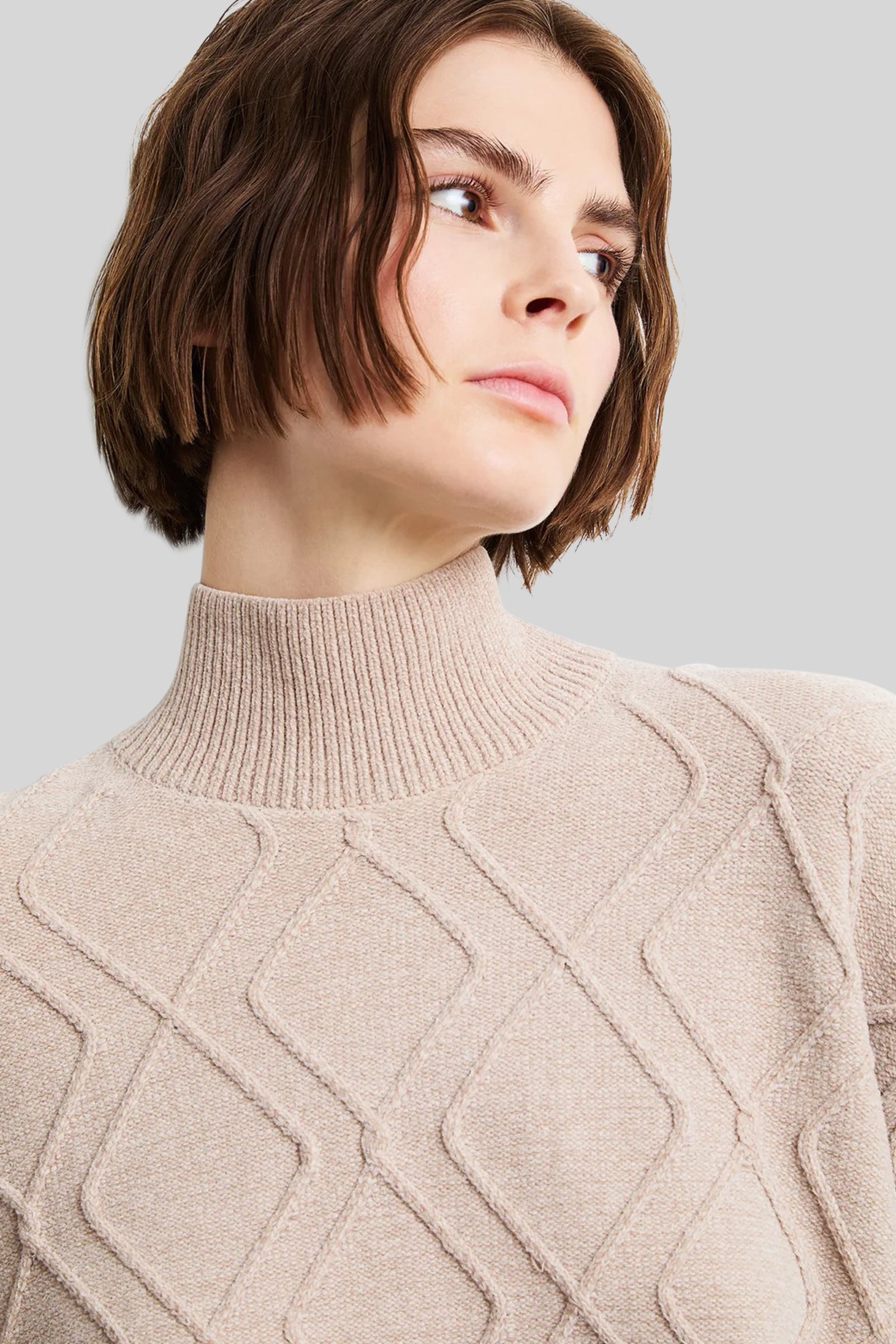 Velvet Fish Wolf Wom Knit - 2