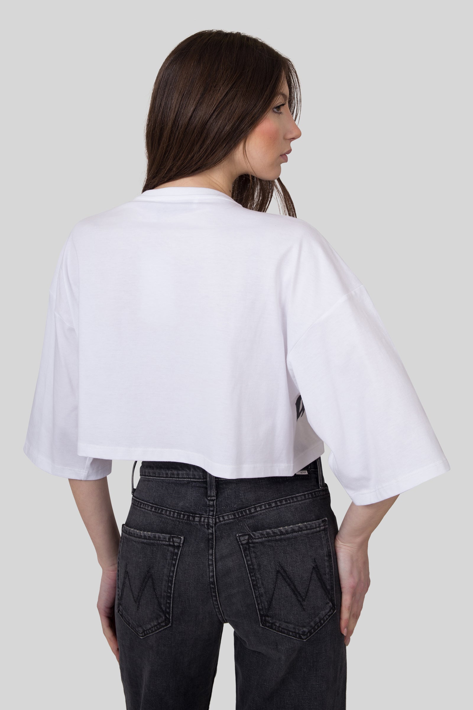 Erika Cavallini T-shirt Clio Bianco Donna - 4