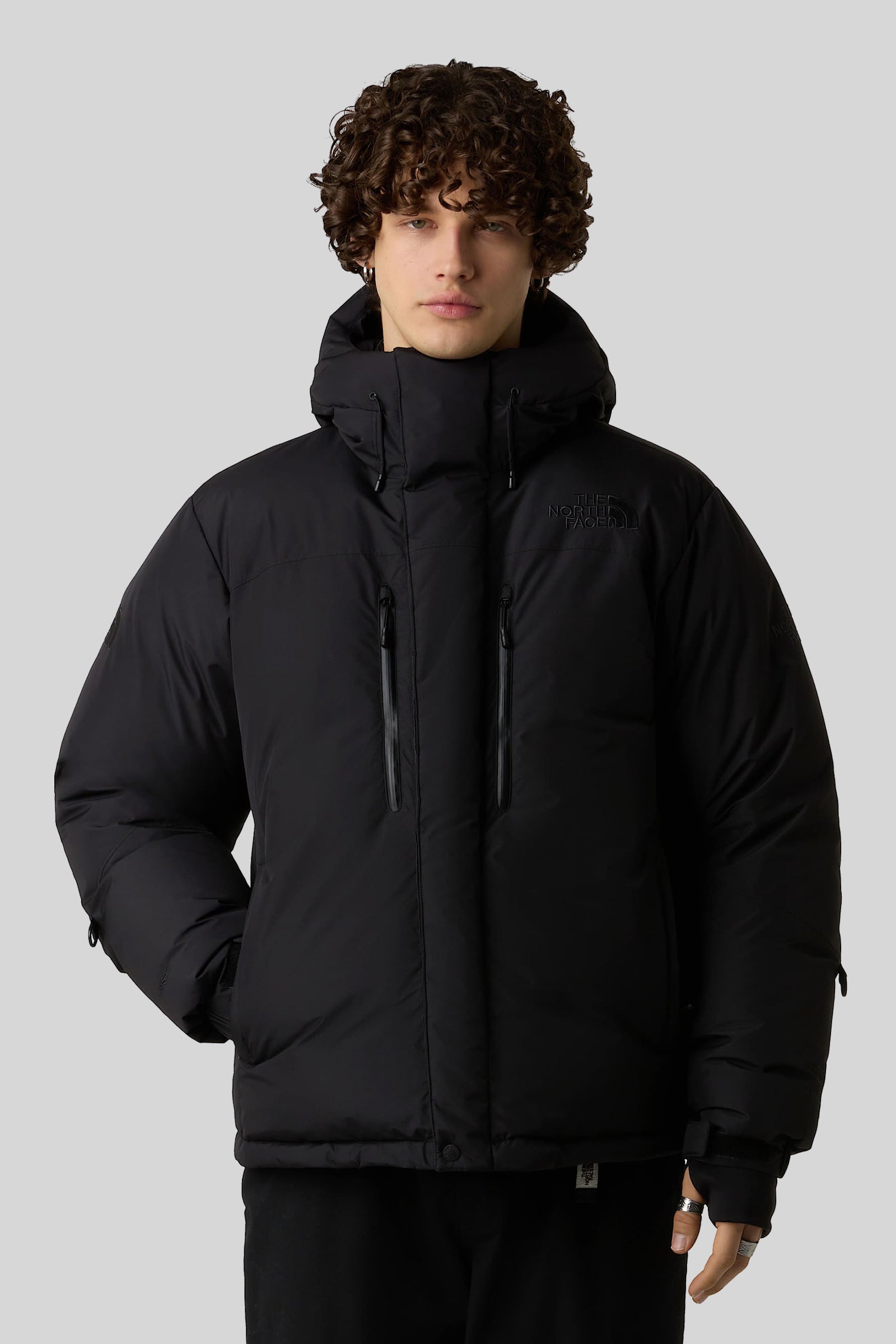 The North Face Rmst Gtx Himalayan Tek Down Jacket Nero Uomo - 5