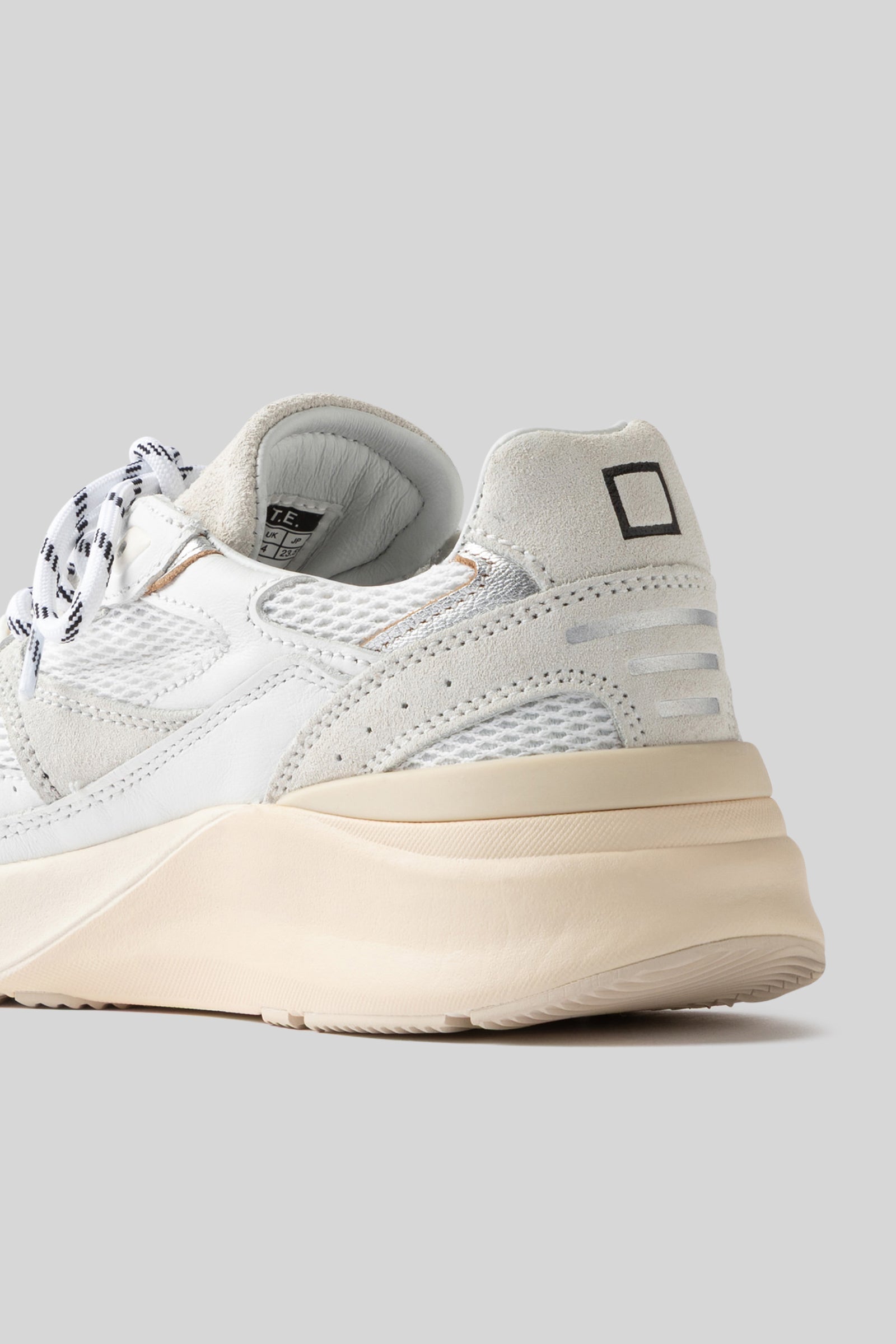 D.a.t.e. Sneaker Musa Hf Bianco Donna - 2