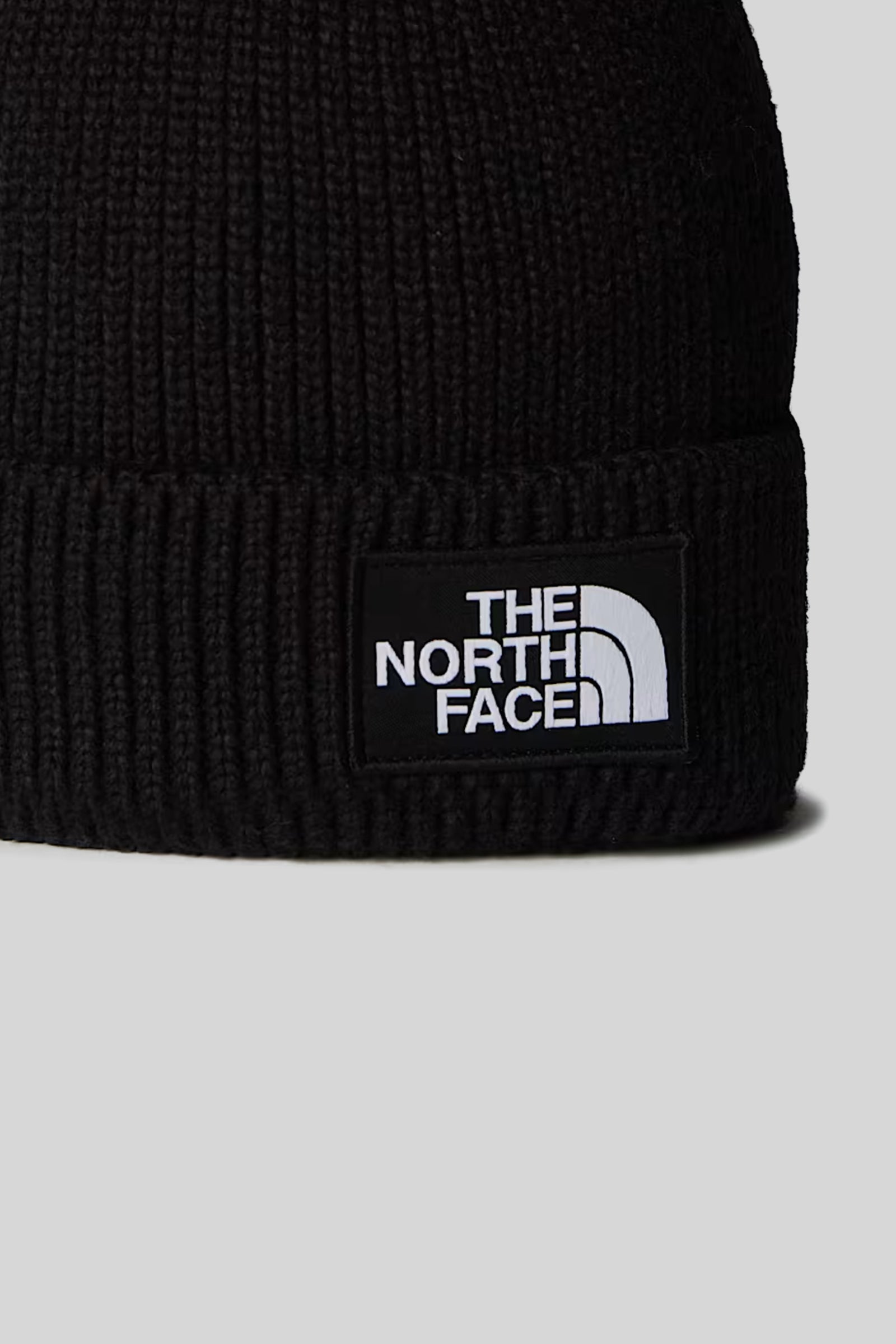 The North Face Tnf Logo Box Cuffed Beanie Nero Unisex - 2