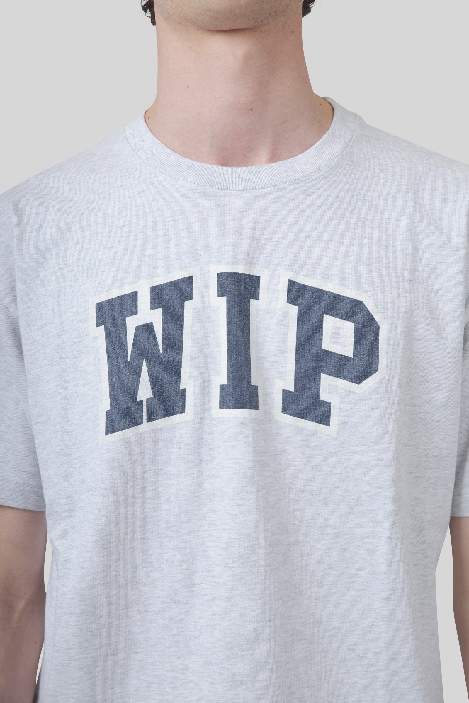 Carhartt Wip T-shirt Wip Iii Grigio Chiaro Uomo - 4