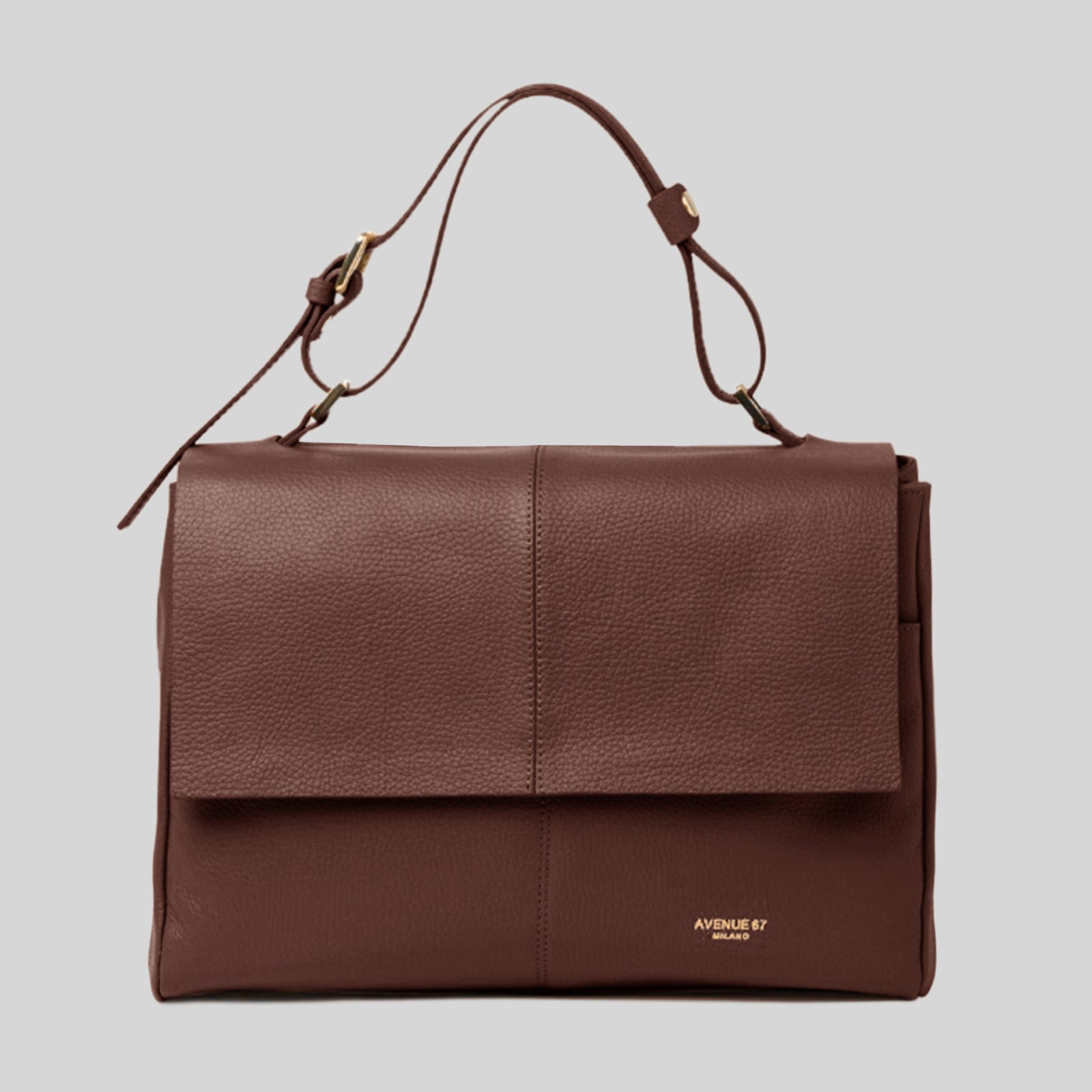Avenue 67 Borsa Elettra Task Cioccolato Donna - 4